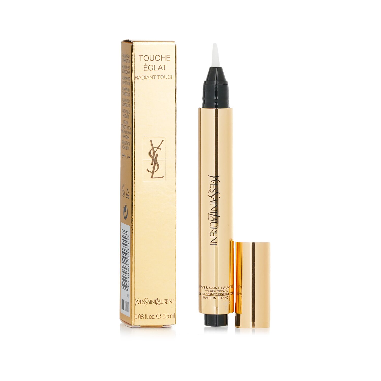 Yves Saint Laurent ปรับสีผิวให้กระจ่างใส 2.5ml/0.08oz