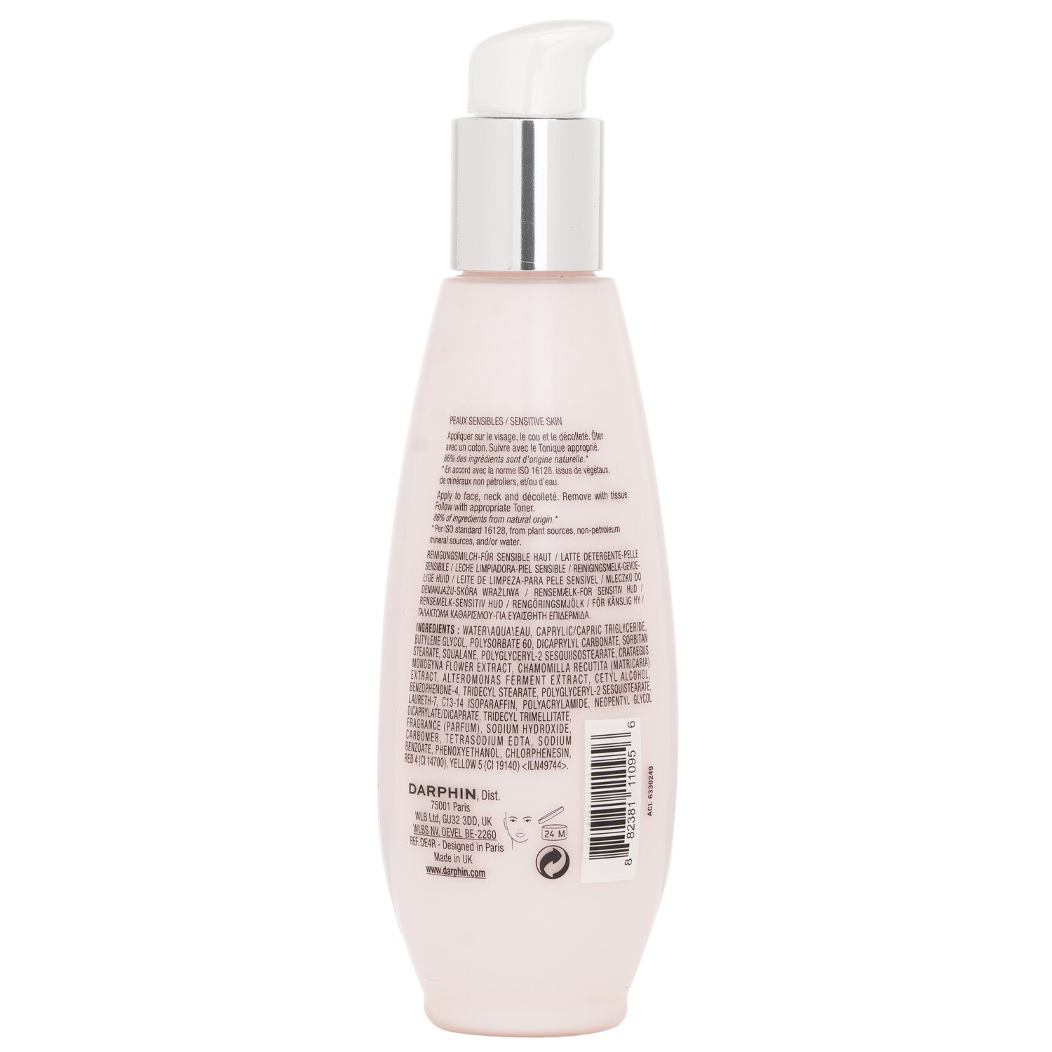 Darphin Intral Cleansing Milk 200ml/6.7oz