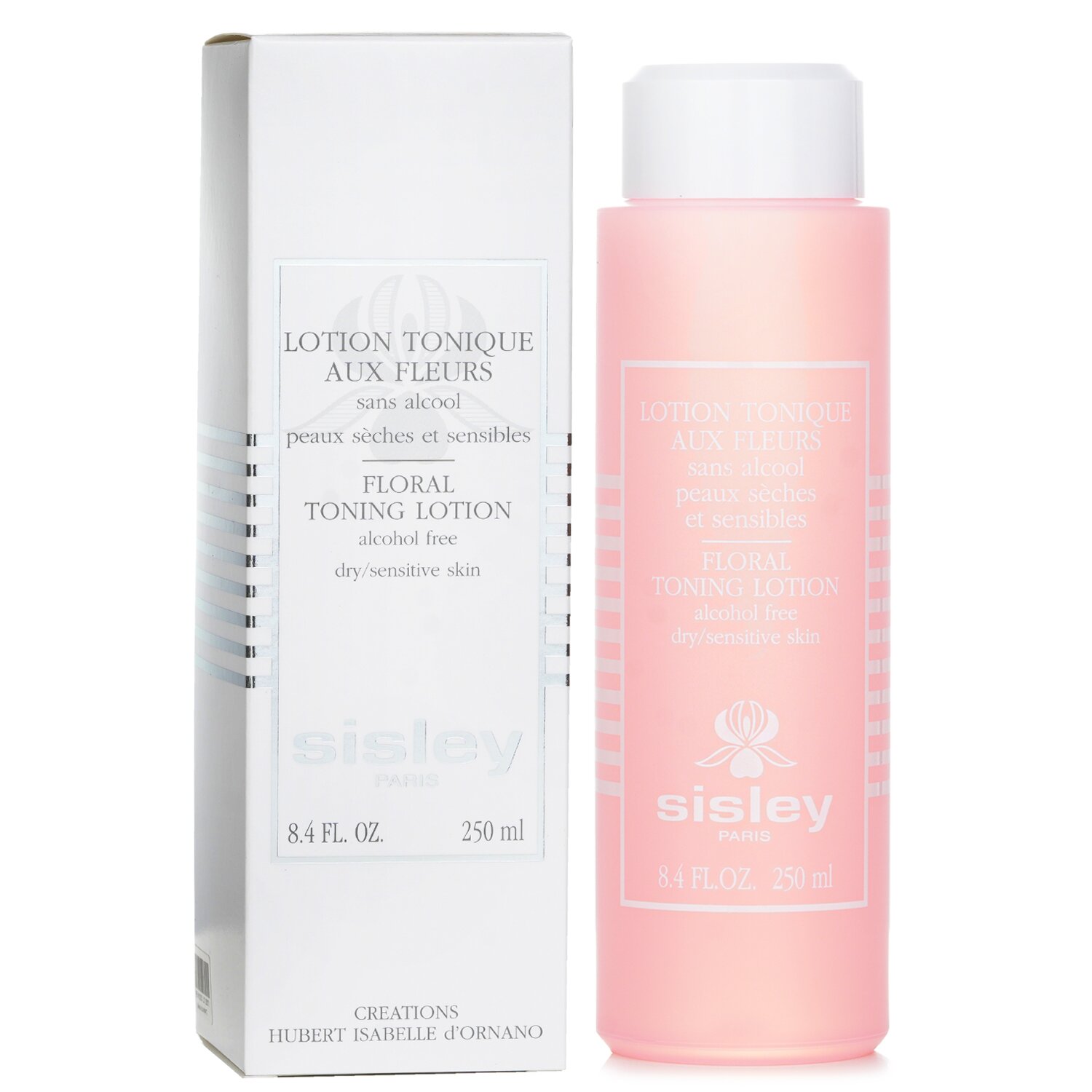 Sisley Botanisk Blomster-toningslotion Alkoholfri 250ml/8.4oz