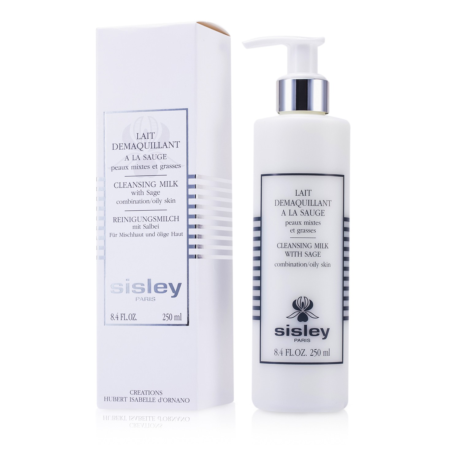 Sisley Botanical Cleansing Milk w/ Sage 250ml/8.3oz