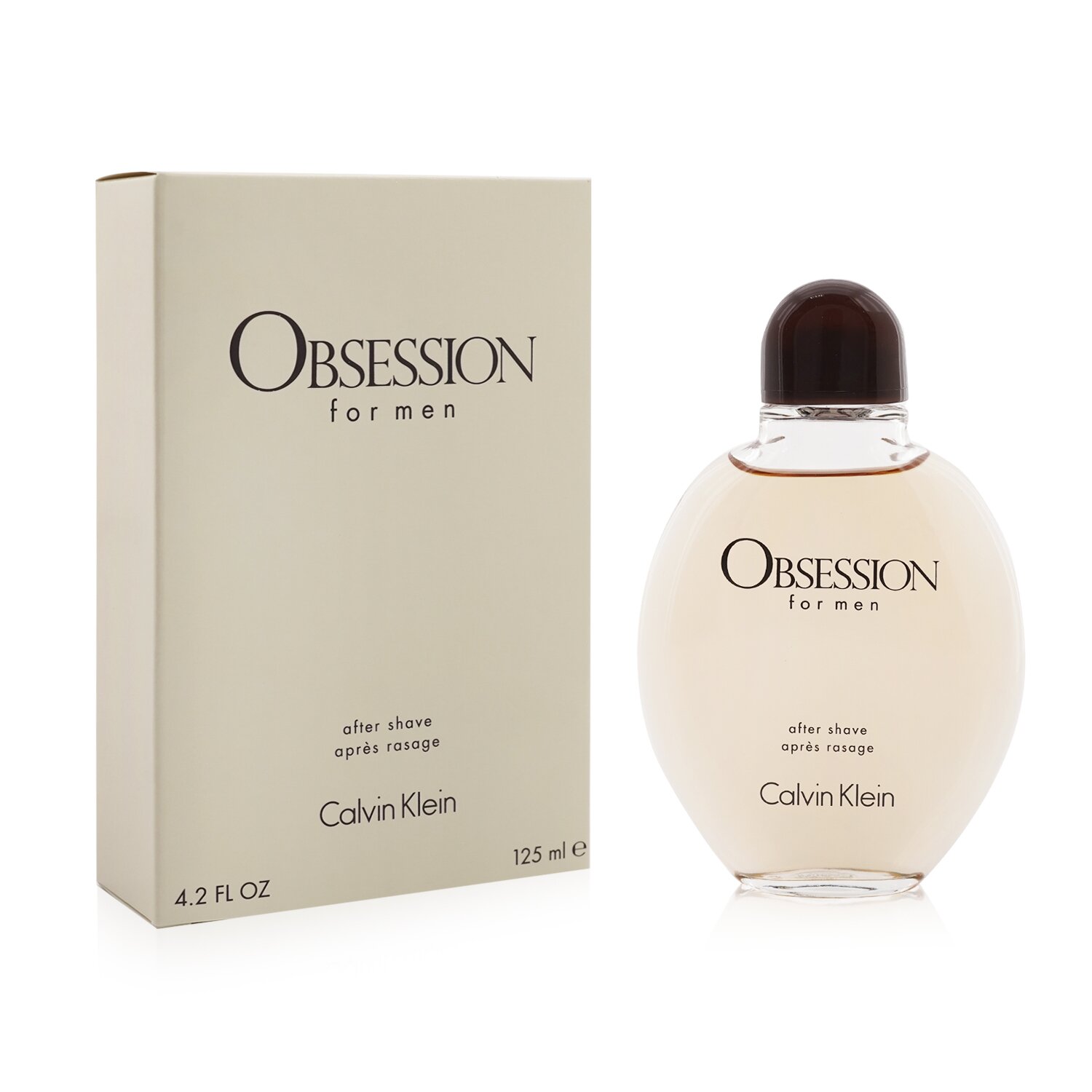 Calvin Klein Obsession Loción después del Afeitado Splash 125ml/4oz