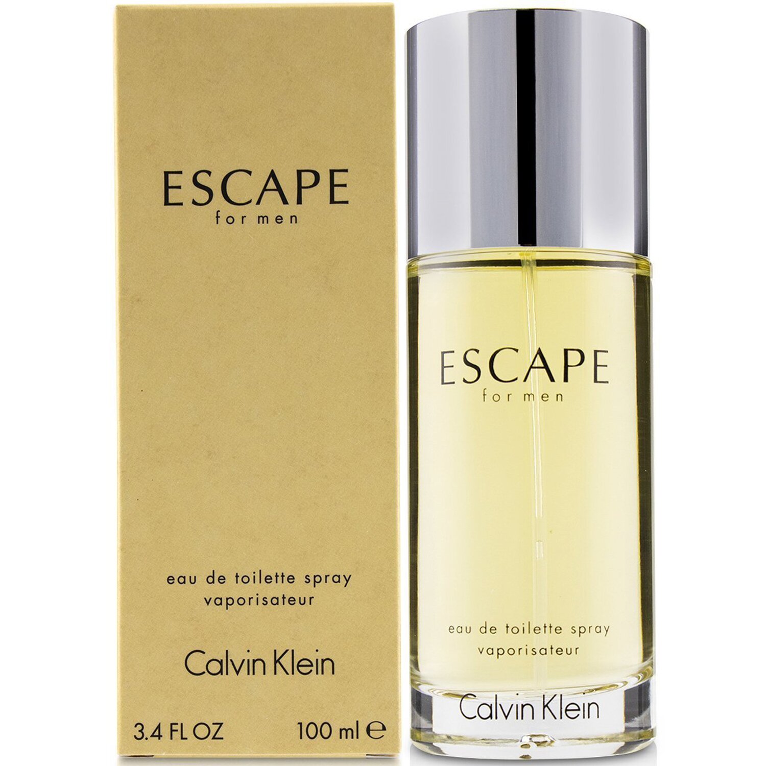 Calvin Klein Escape Eau De Toilette Spray 100ml/3.3oz