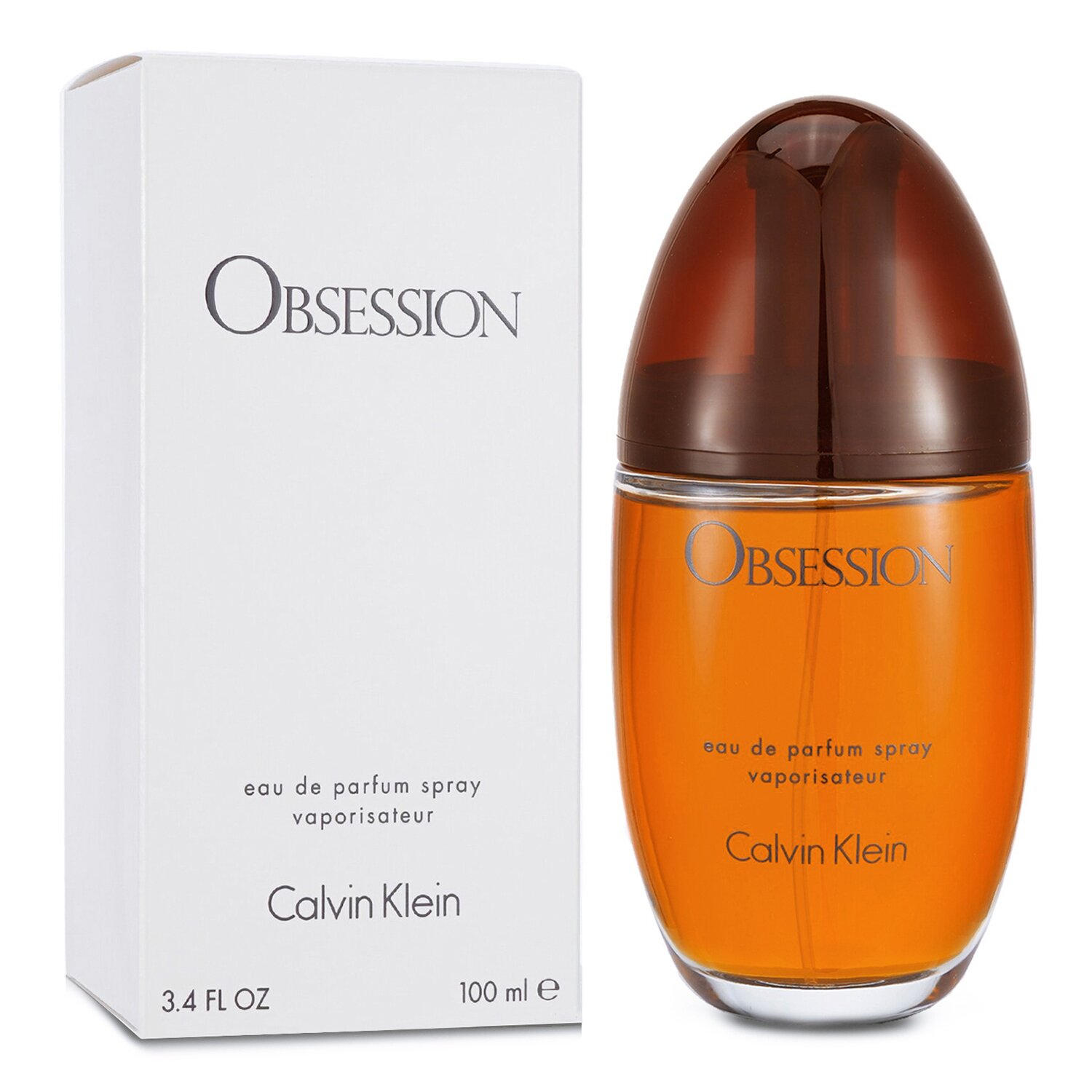 卡尔文·克莱 Calvin Klein 激情女士香水Obsession EDP 100ml/3.3oz