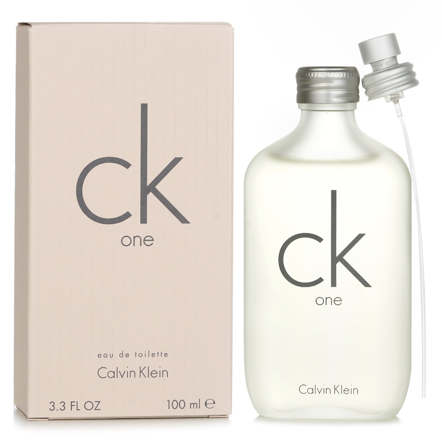 Calvin Klein CK One - toaletní voda s rozprašovačem 100ml/3.4oz