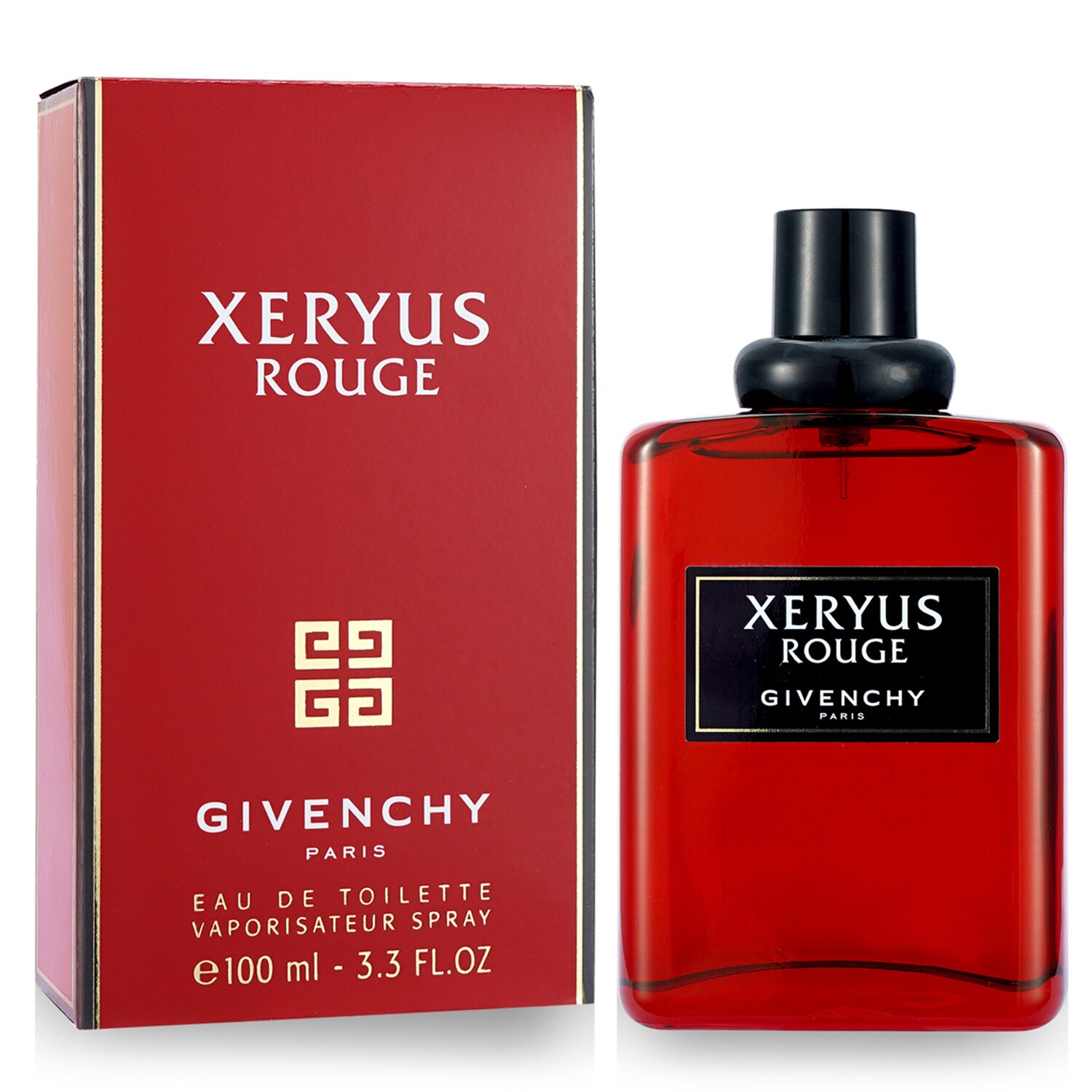 Givenchy Xeryus Rouge Eau De Toilette Spray 100ml/3.3oz