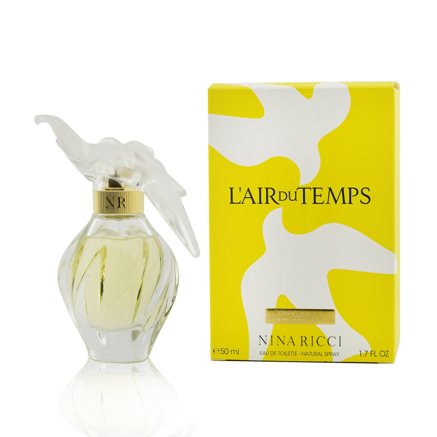 Nina Ricci L'Air Du Temps Eau De Toilette Spray 50ml/1.7oz