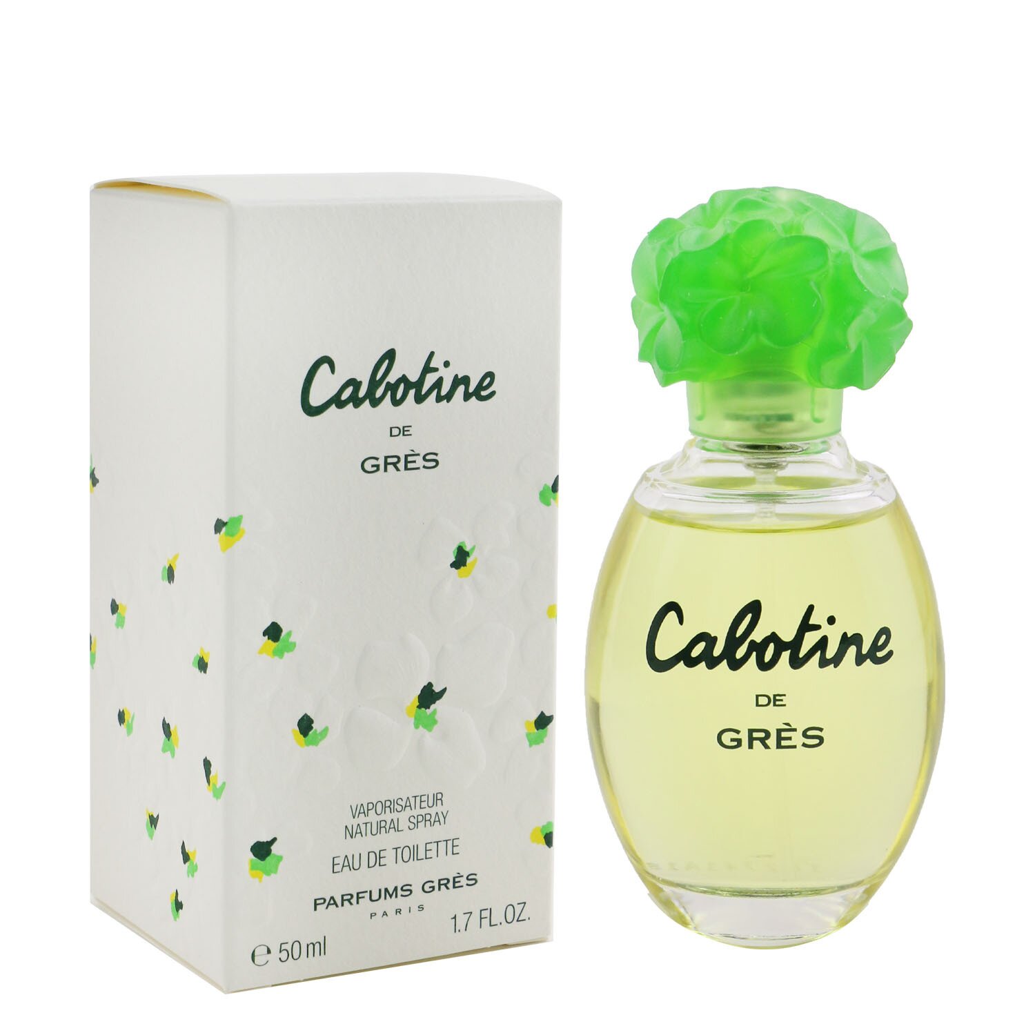 Gres Cabotine Eau De Toilette Spray 50ml/1.69oz