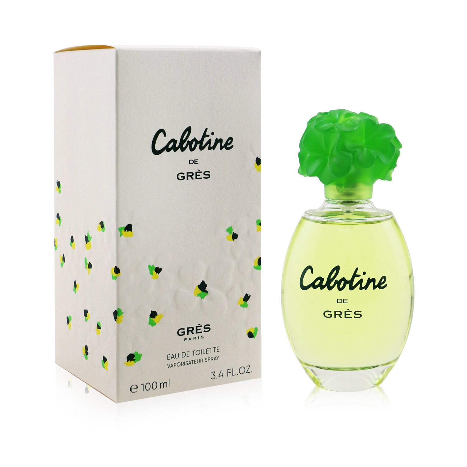 Gres Cabotine Eau De Toilette Spray 100ml/3.3oz