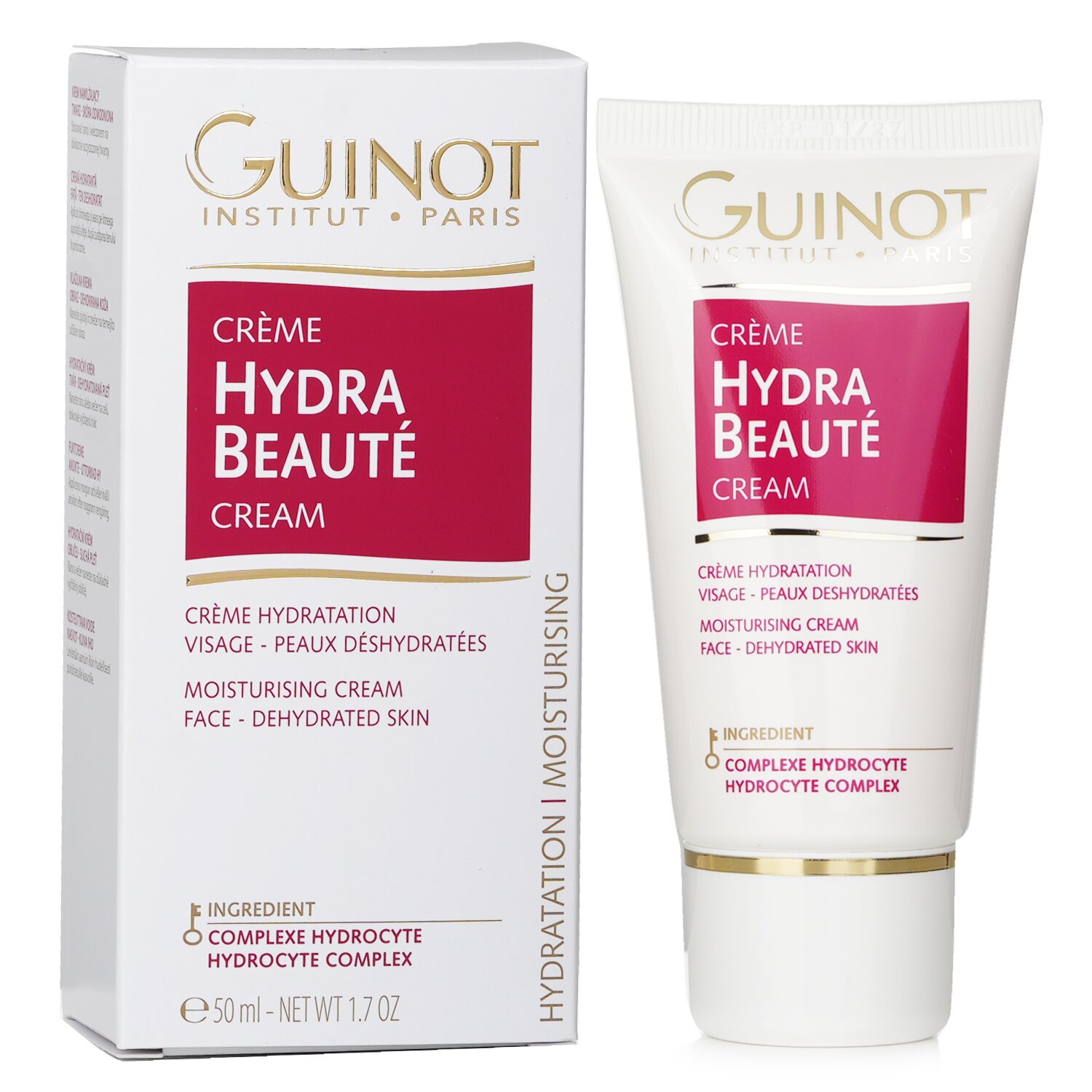 Guinot Long Lasting Moisturizing Cream (For Dehydrated Skin) 50ml/1.7oz