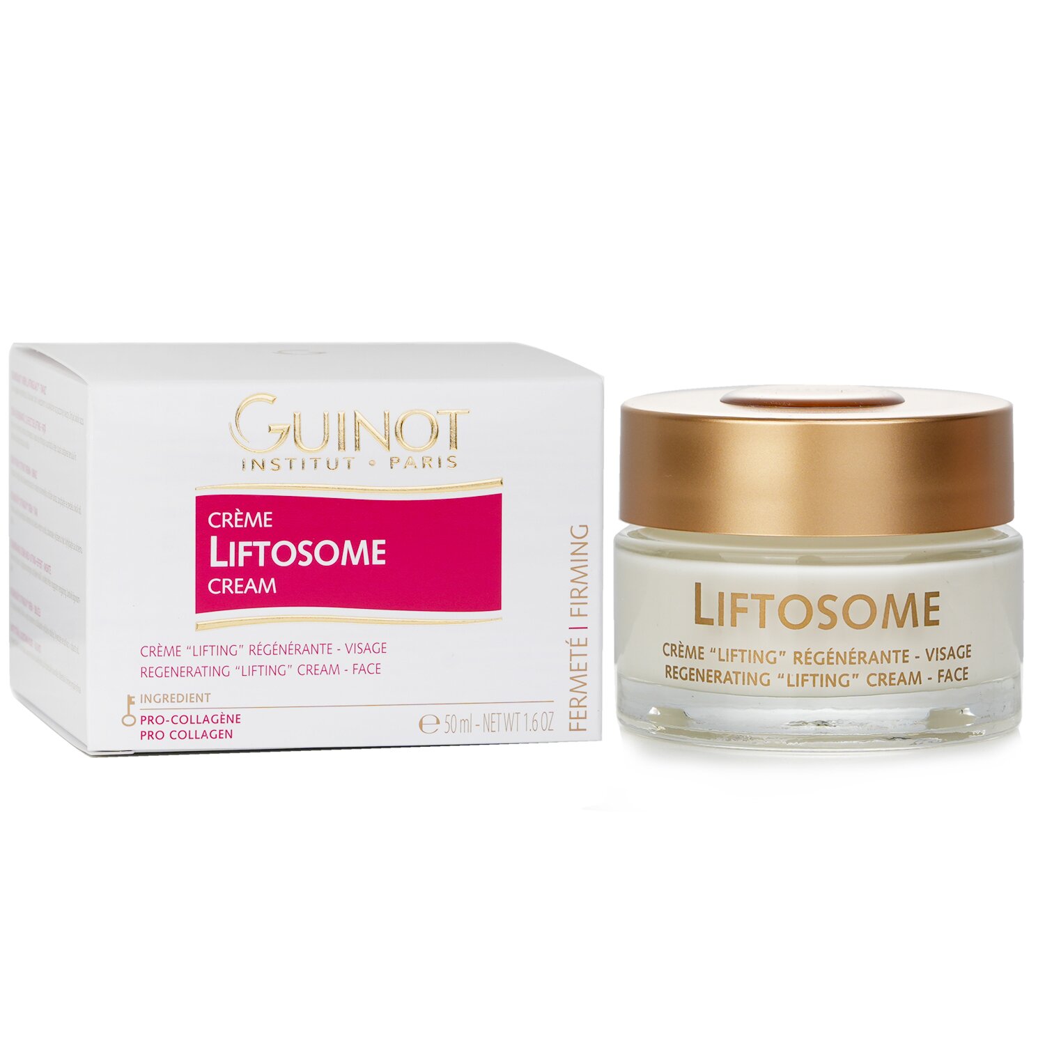 Guinot Ujędrniający krem na dzień i na noc do każdego rodzaju skóry Liftosome - Day/Night Lifting Cream All Skin Types 50ml/1.6oz