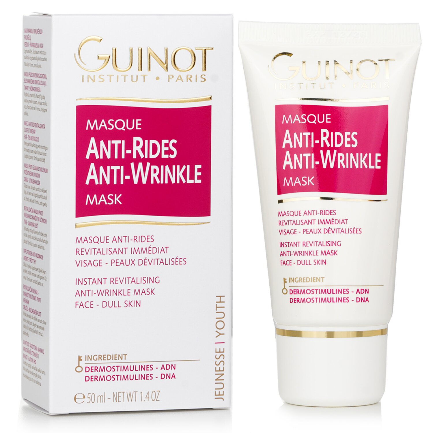 Guinot Anti-Wrinkle Maskara ( Para sa Devitalized Skin ) 50ml/1.69oz