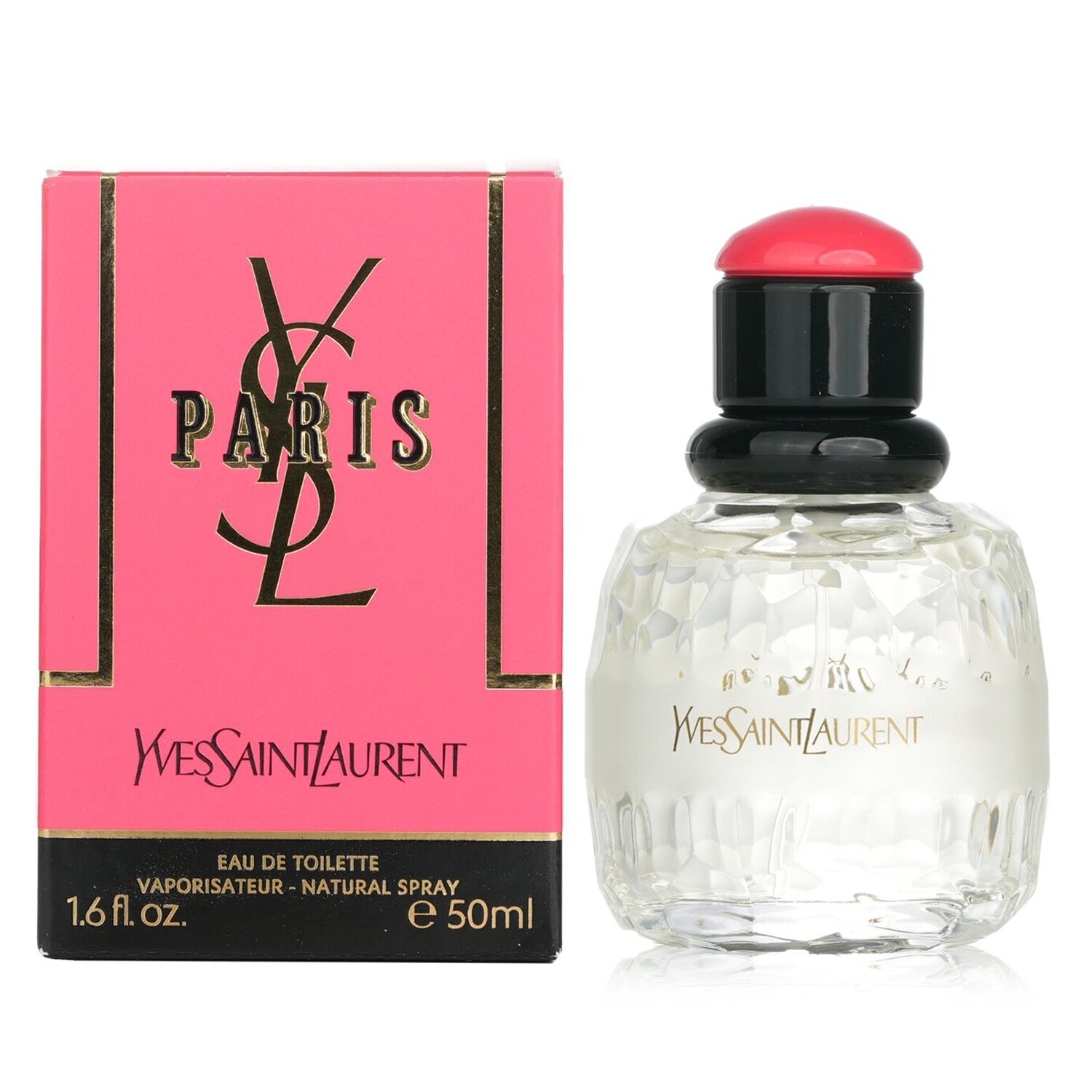 Yves Saint Laurent Paris Eau De Toilette Spray 50ml/1.7oz