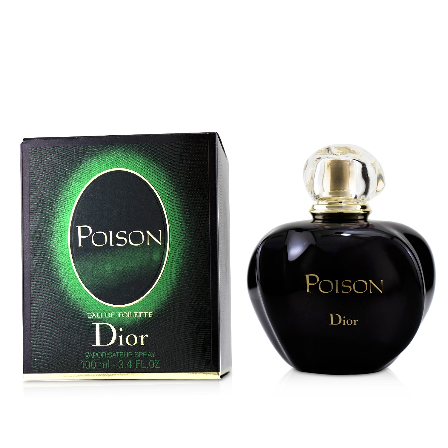 Christian Dior Poison ماء تواليت بخاخ 100ml/3.3oz