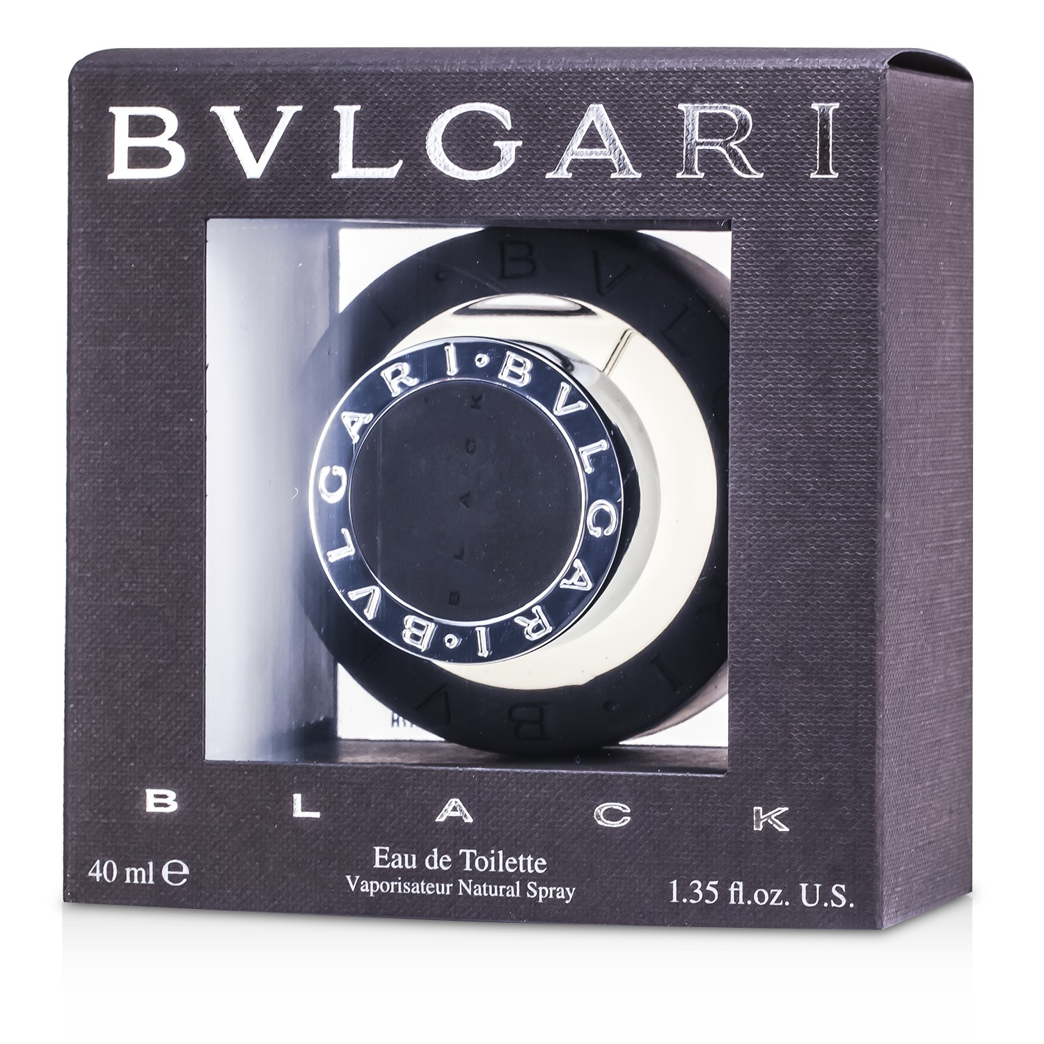 Bvlgari Black ტუალეტის წყალი სპრეი 40ml/1.35oz