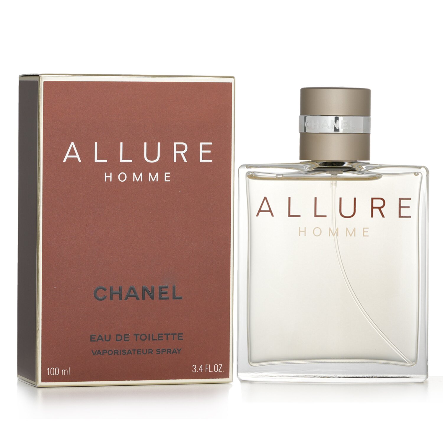 Chanel Allure Eau De Toilette Spray 100ml/3.4oz