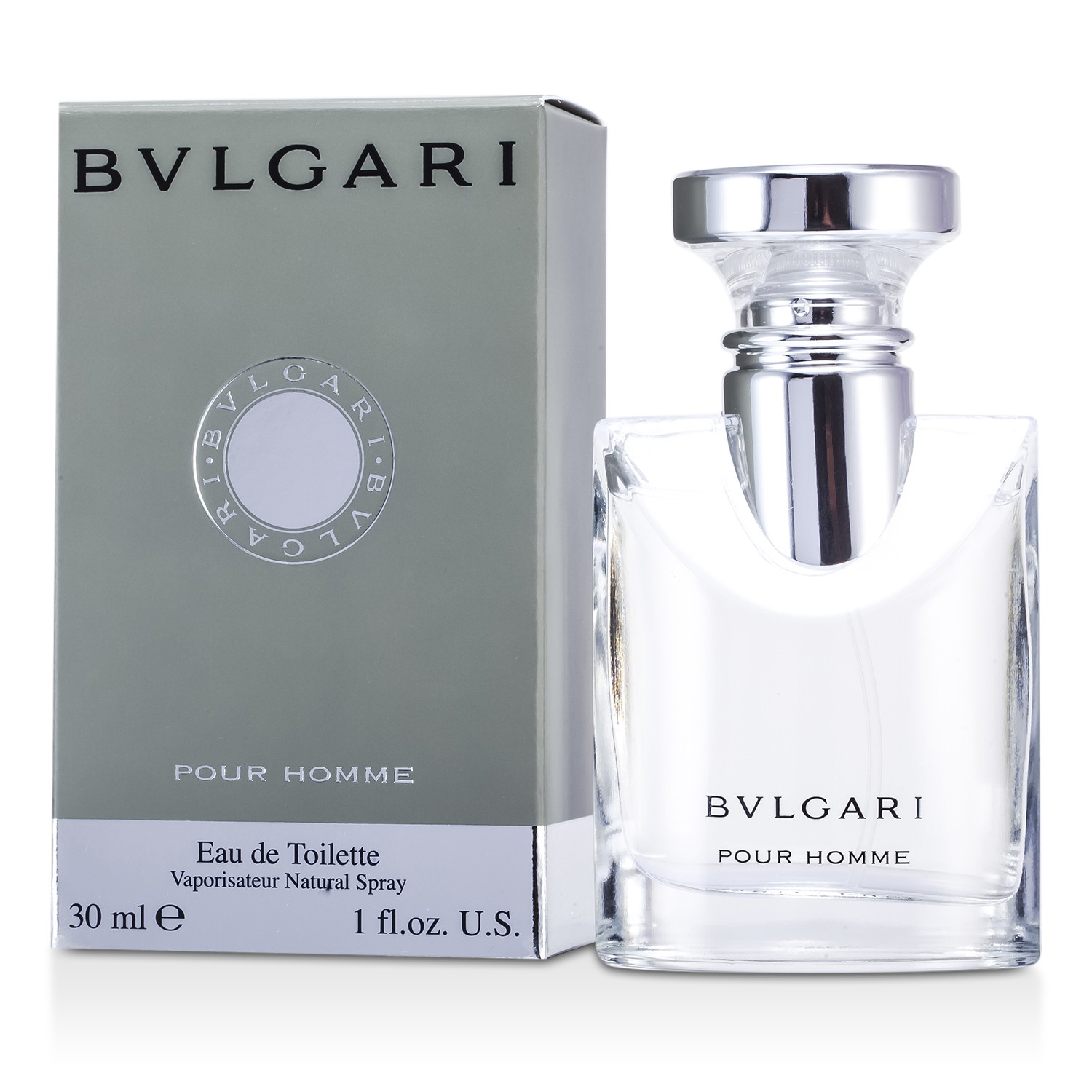 Bvlgari Pour Homme Eau De Toilette Spray 30ml/1oz