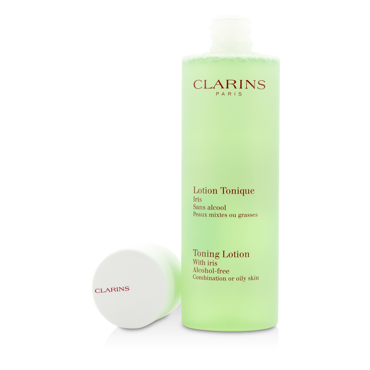 Clarins Toning Losyon - Oily to Kumbinasyon na Balat 200ml/6.7oz