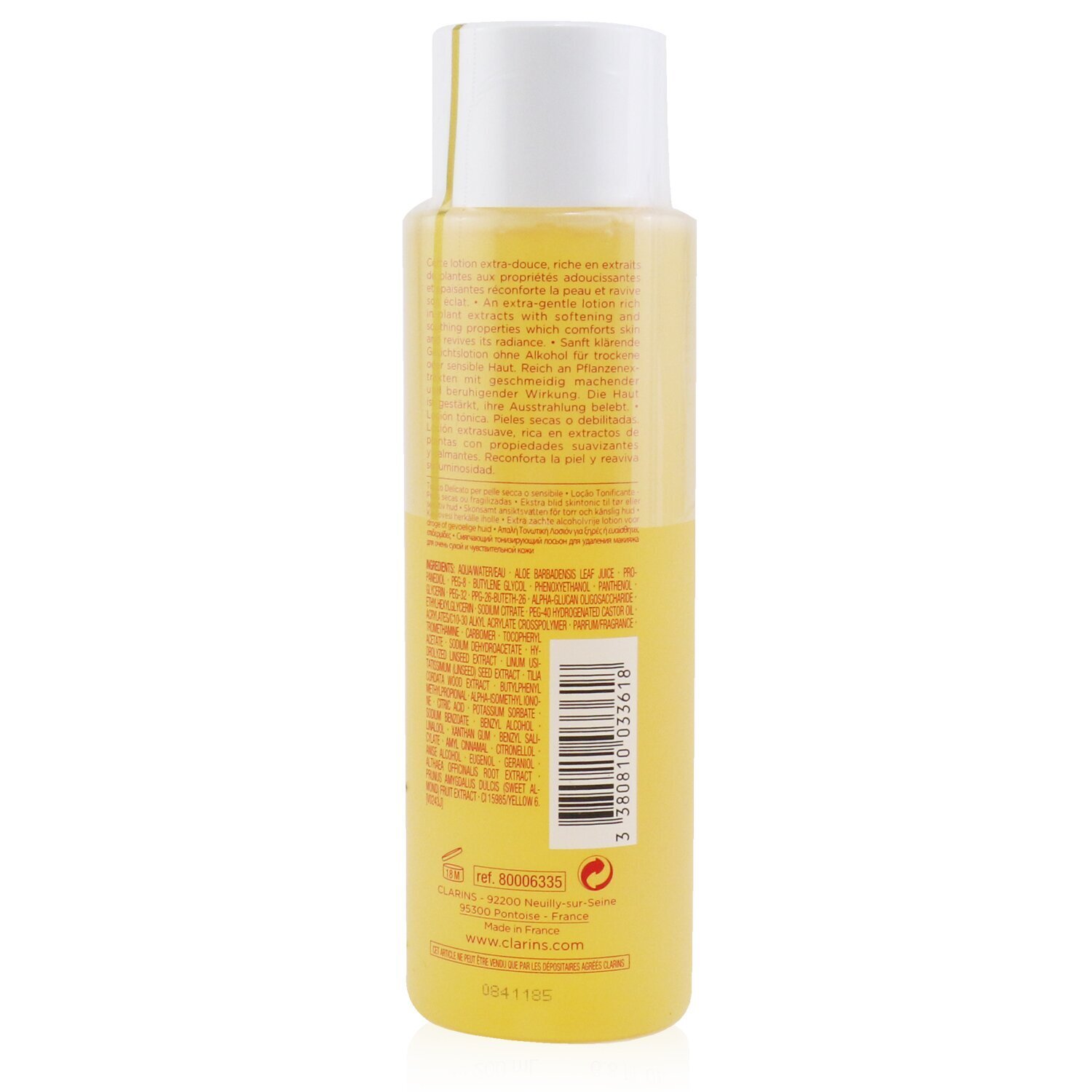 Clarins תחליב ניקוי אקסטרא קומפורט 200ml/6.8oz