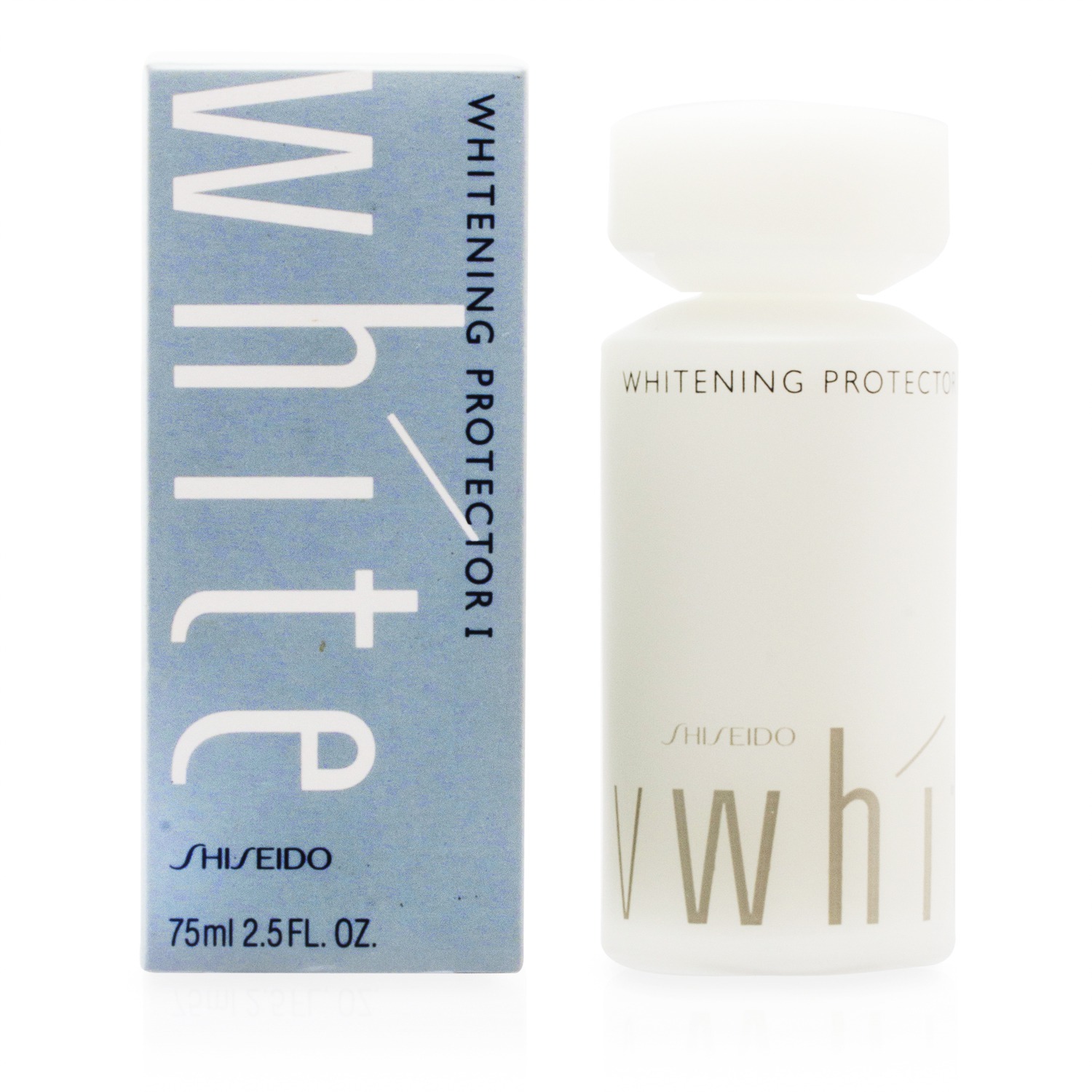 Shiseido UVWhite fehérítő bőrvédő I SPF15 75ml/2.5oz