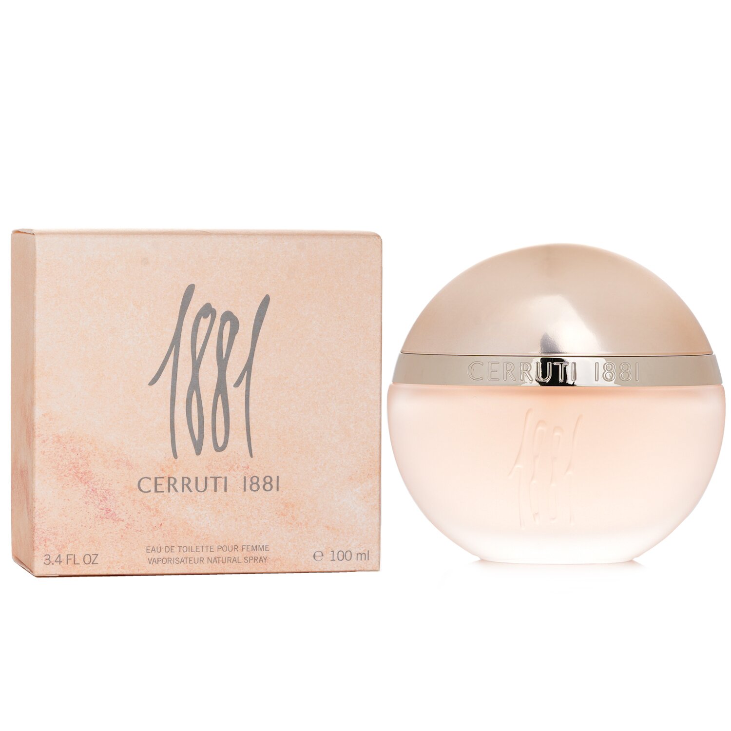 Cerruti Cerruti 1881 Eau De Toilette Spray 100ml/3.3oz