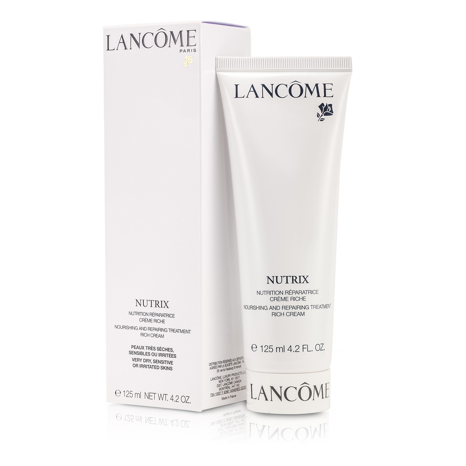 Lancome Nutrix Nourishing And Repairing Rich Cream (Very dry & Sensitive Skin) 125ml/4.2oz