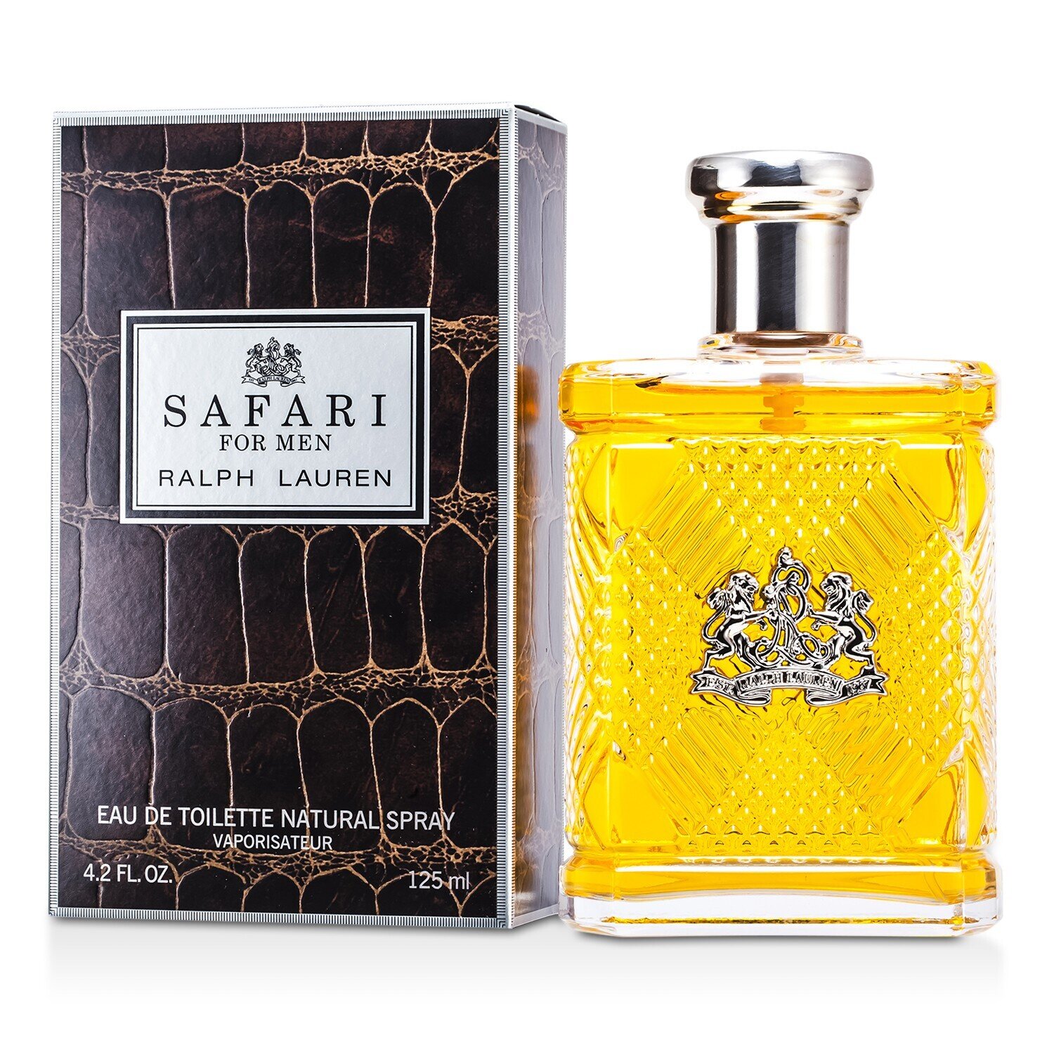 Ralph Lauren Safari Eau De Toilette Spray 125ml/4.2oz