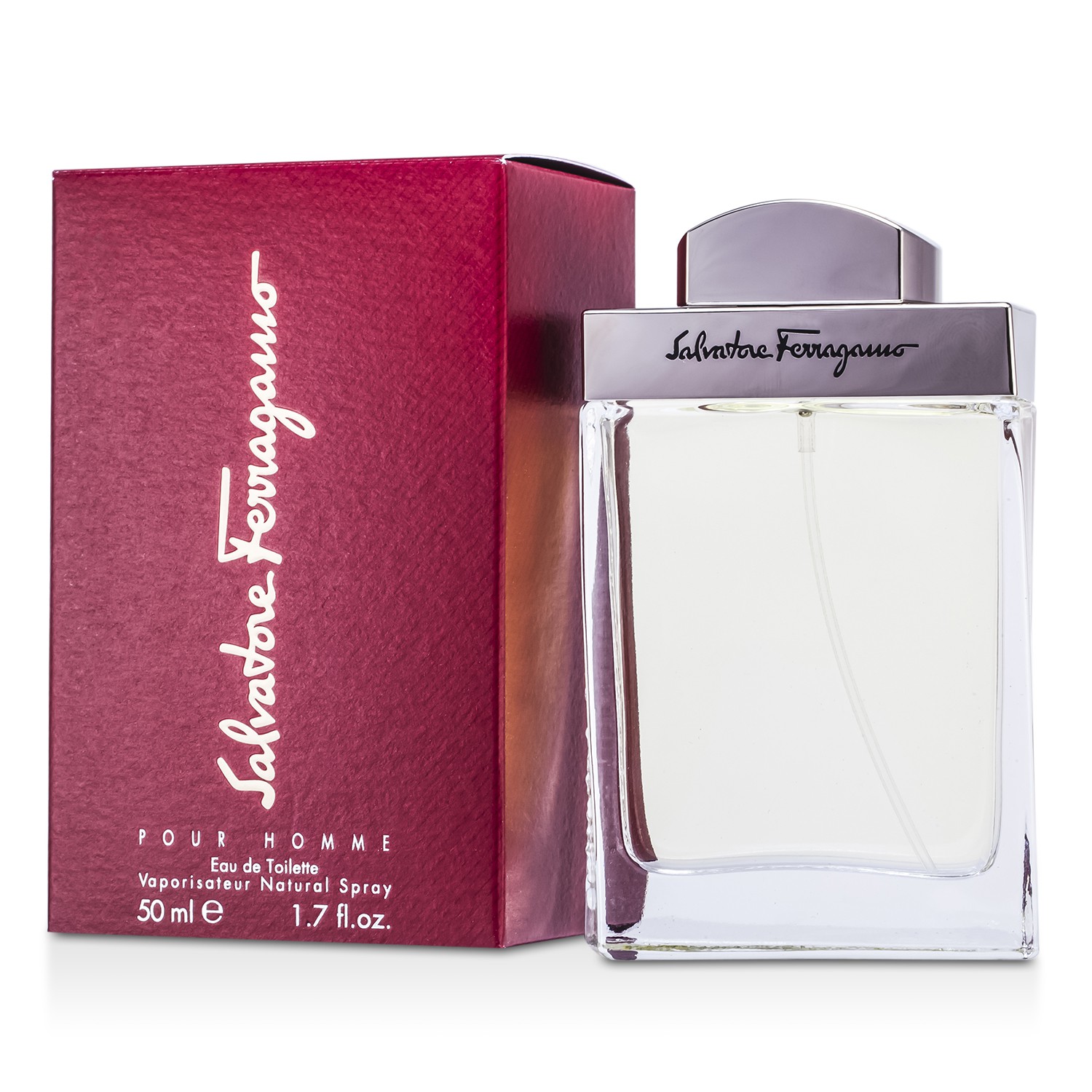 Salvatore Ferragamo 菲拉格慕  Homme 經典男性淡香水 50ml/1.7oz