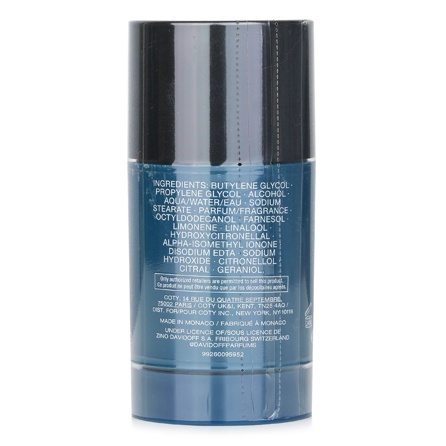 Davidoff Cool Water Deodorant Stick 70g/2.4oz