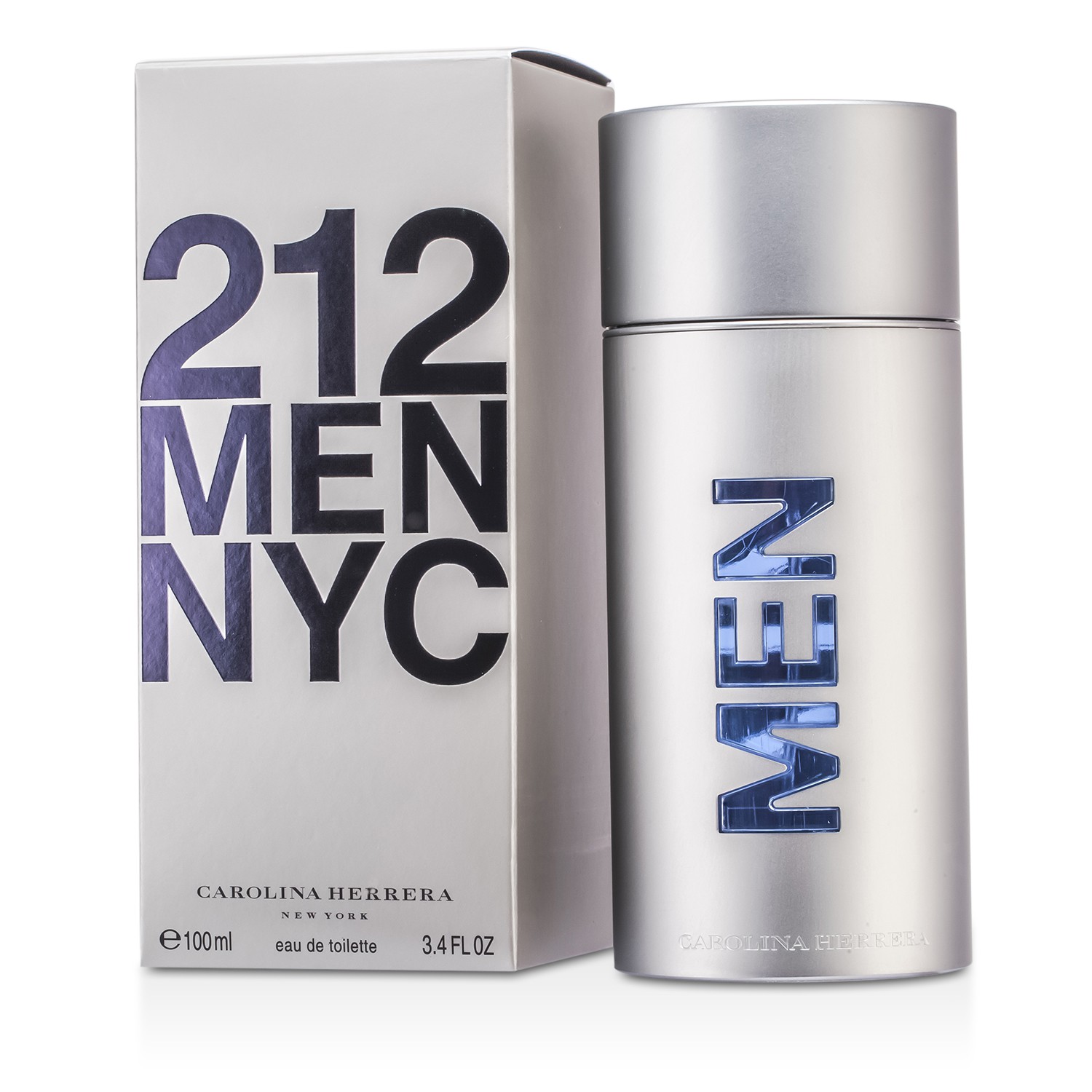 Carolina Herrera สเปรย์น้ำหอม 212 NYC EDT 100ml/3.4oz