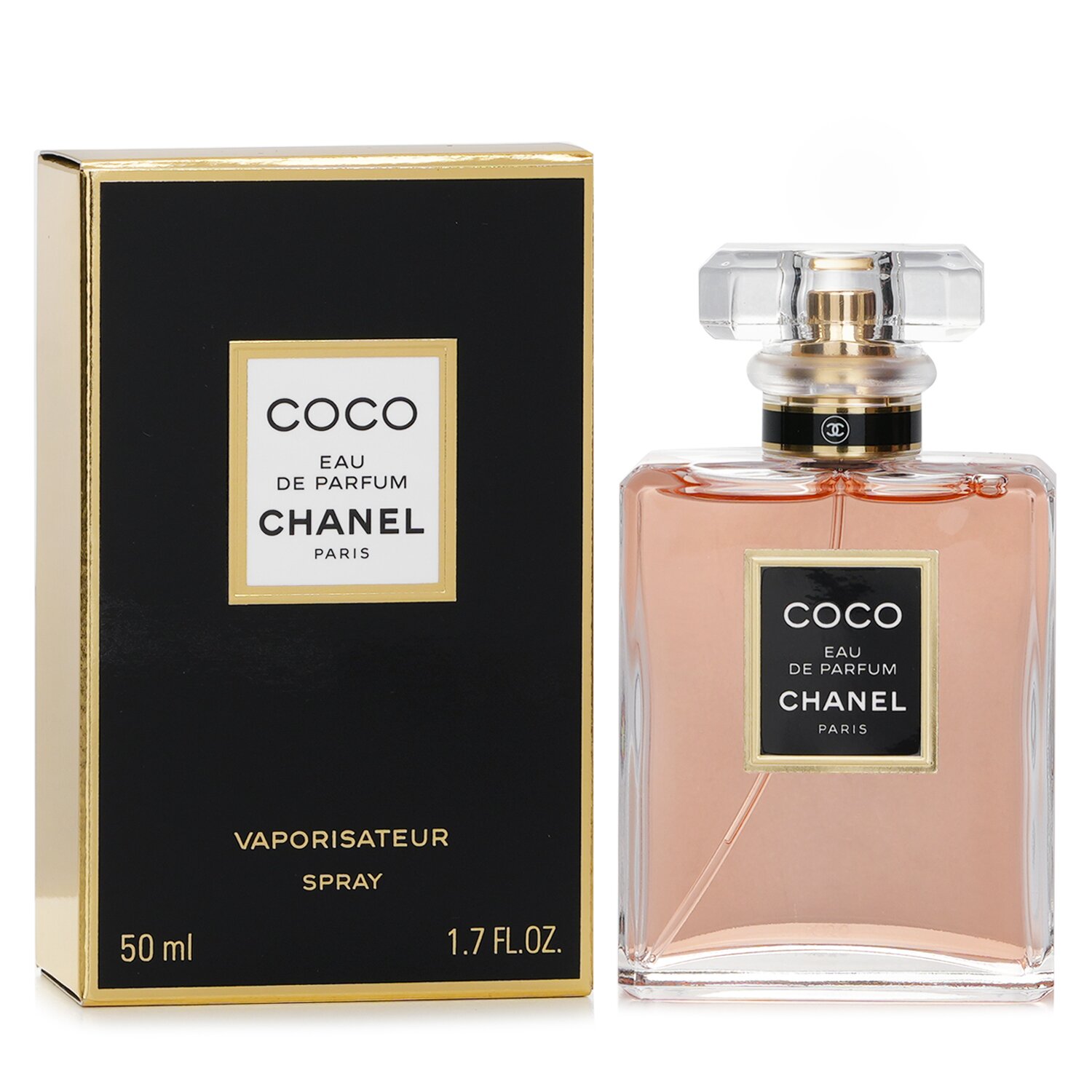 Chanel Coco Eau De Parfum Semprot 50ml/1.7oz