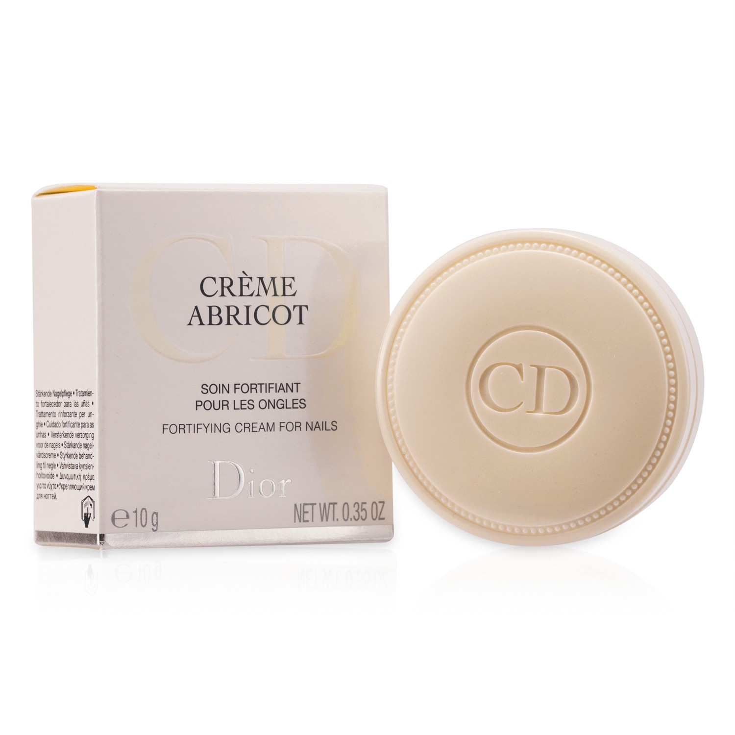 Christian Dior 迪奧 Abricot Creme - Fortifying Cream For Nail 10g/0.3oz