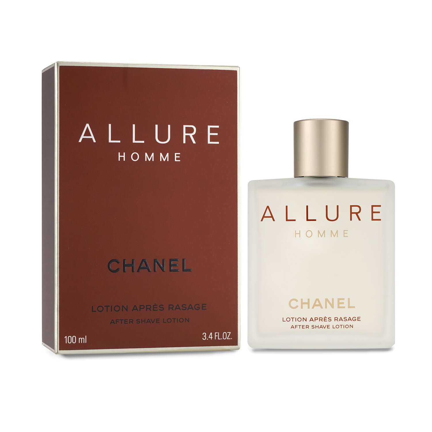 Chanel Allure Splash Para Después de Afeitar 100ml/3.3oz