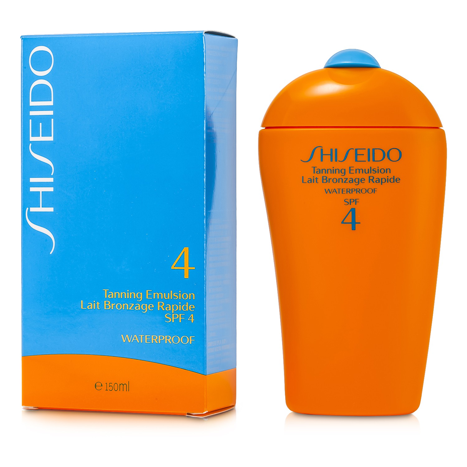 Shiseido Sun Tanning Emulsion SPF 4 150ml/5oz