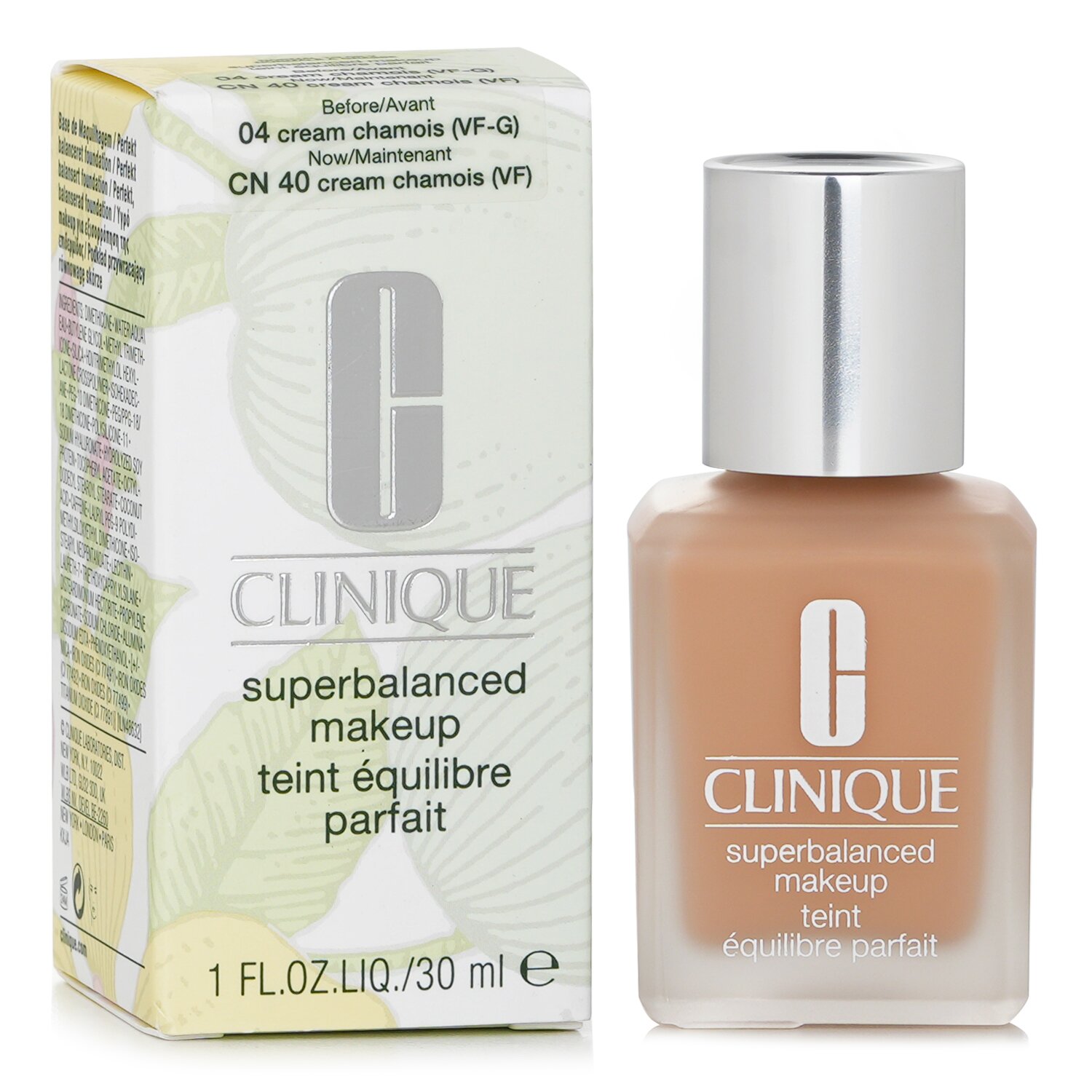 Clinique Matujący podkład w płynie Superbalanced MakeUp 30ml/1oz