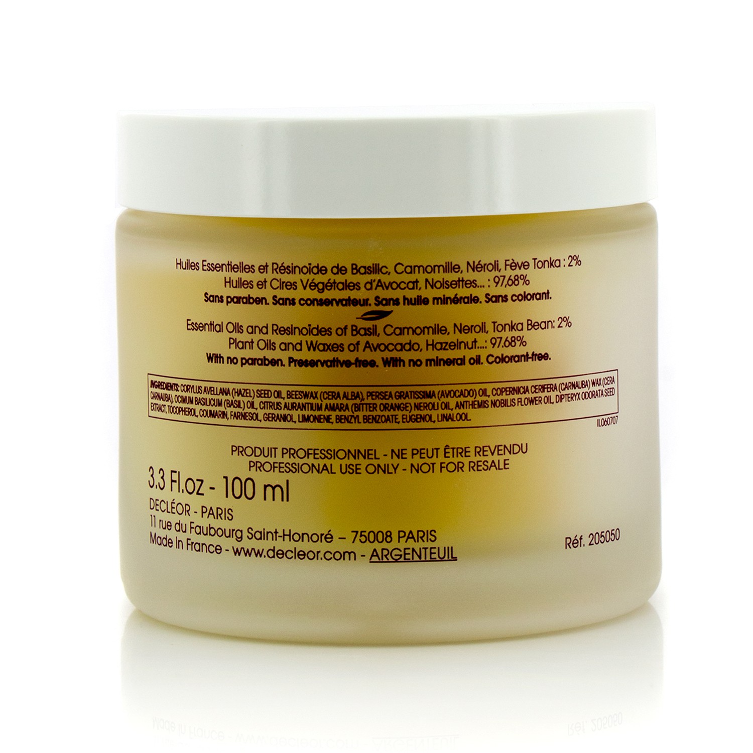 Decleor Aroma Night Night Essential Balm (Salon Size) 100ml/3.3oz