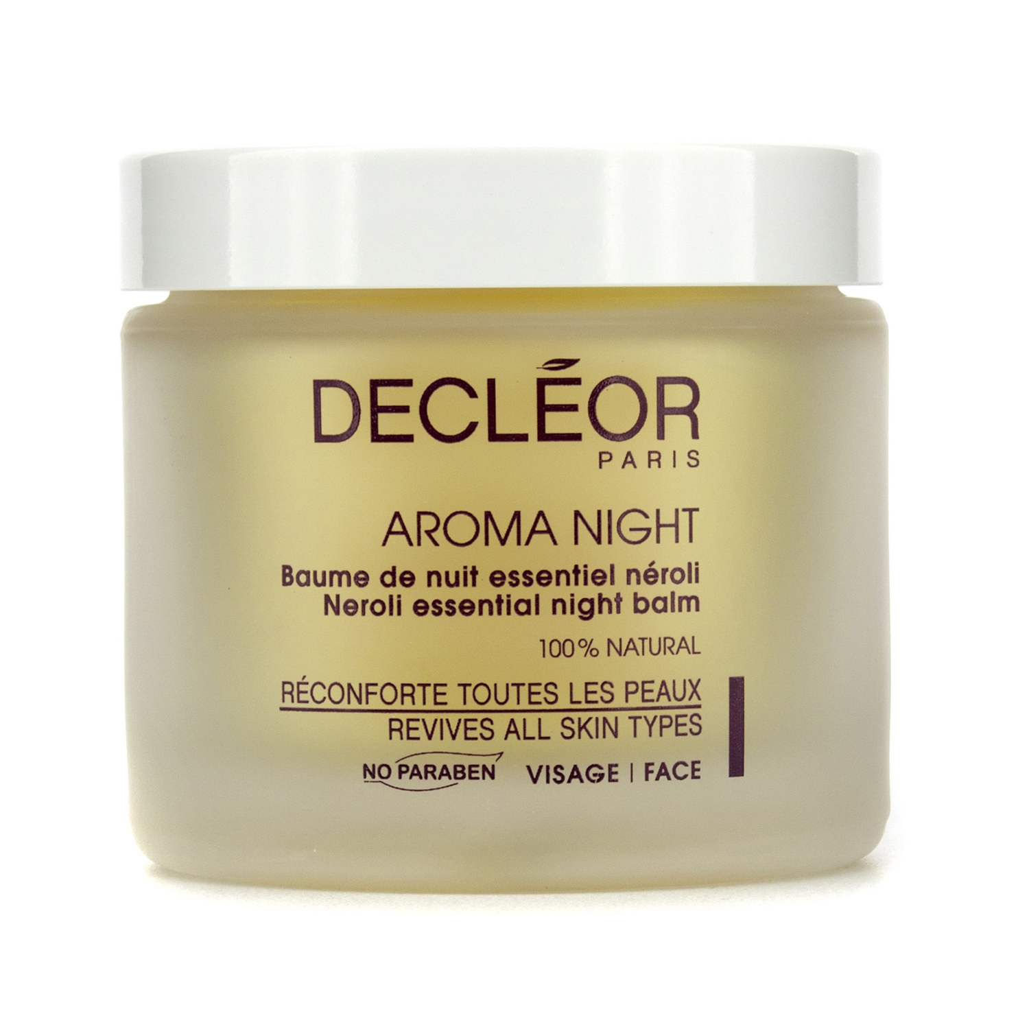 デクレオール Decleor ナイト エッセンシャル バーム(サロンサイズ） 100ml/3.3oz