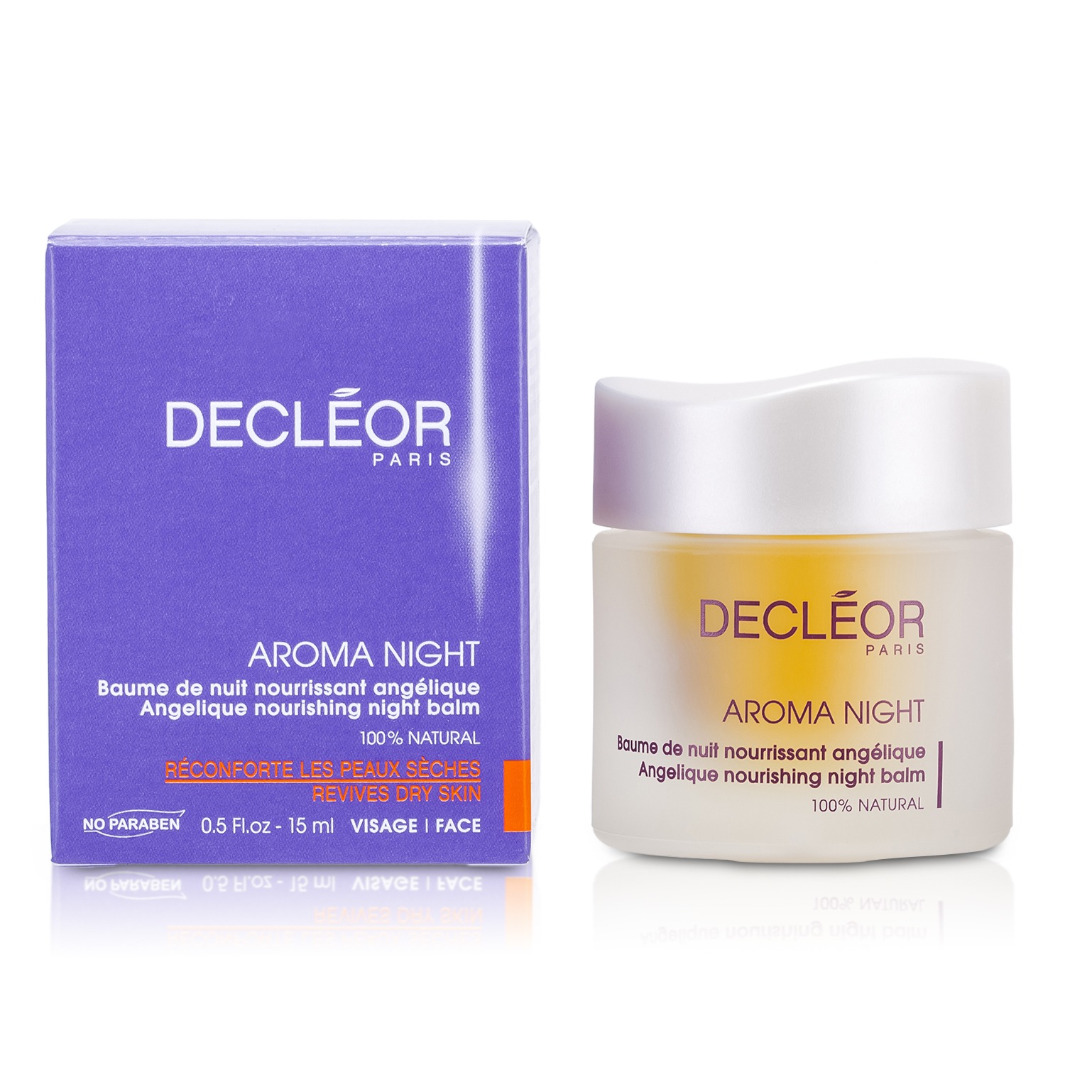 Decleor Aroma Night Aromatic Nutrivital Balm (Angelique Balm) 15ml/0.5oz