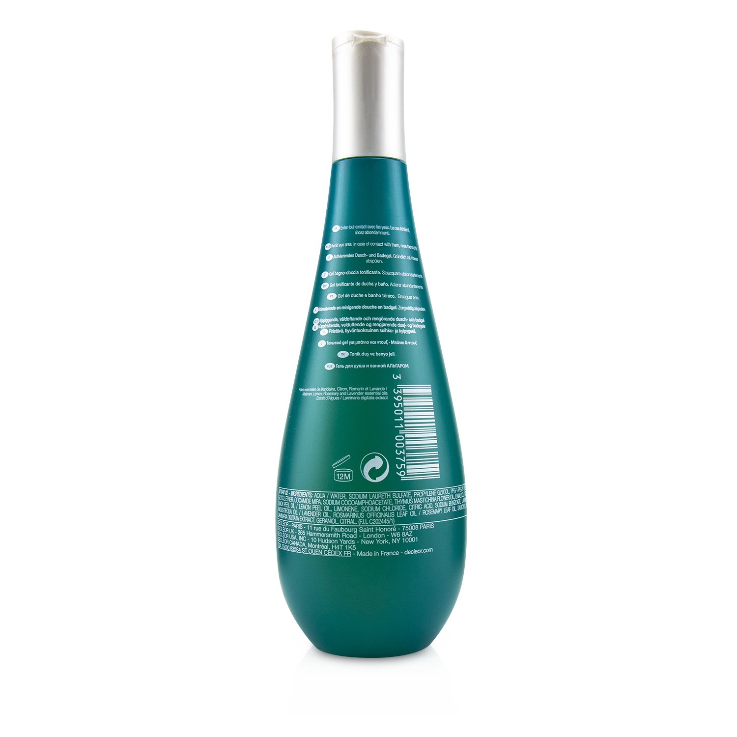 Decleor Gel Tonificante p/ Chuveiro e banheira 400ml/13.5oz