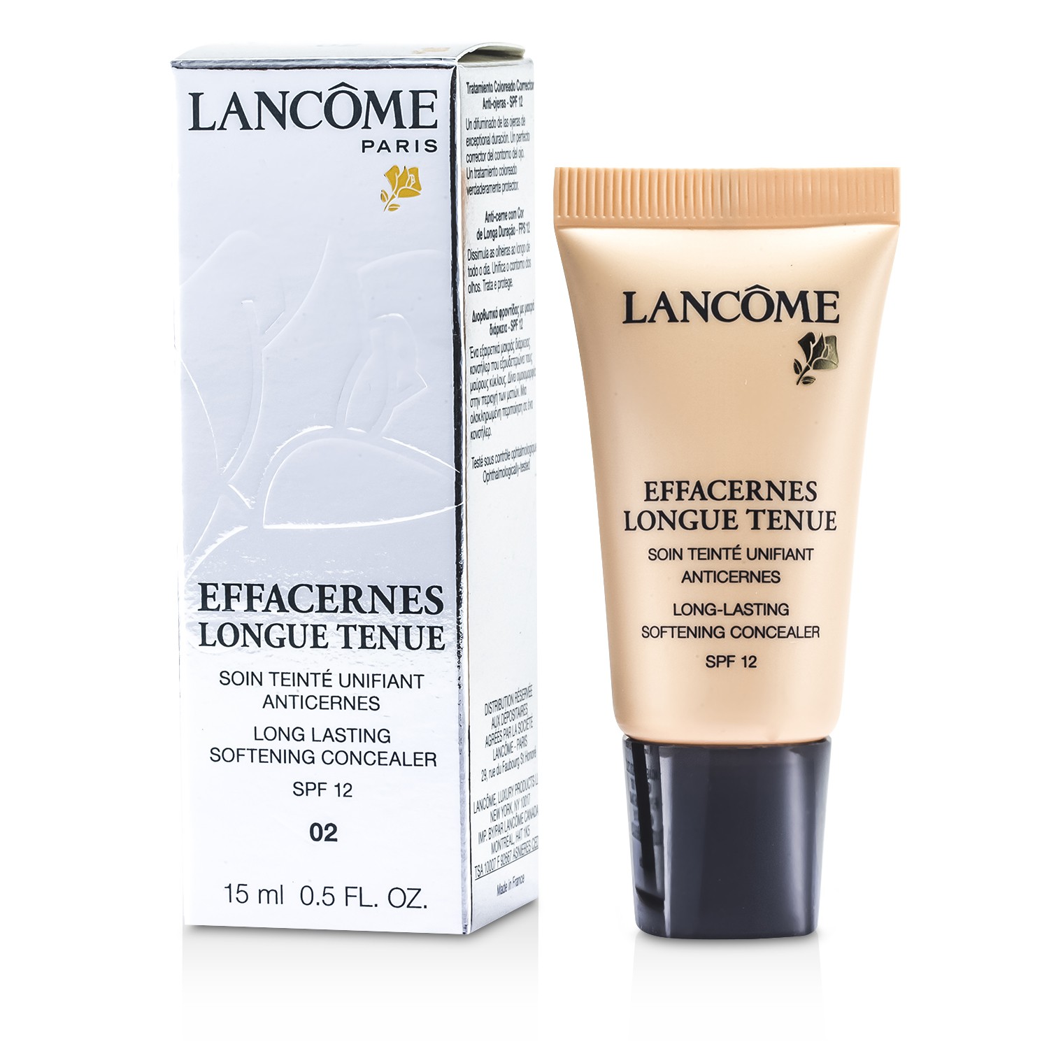 ランコム Lancome イフェイサネス No.02 ベージュ セーブル 15ml/0.5oz