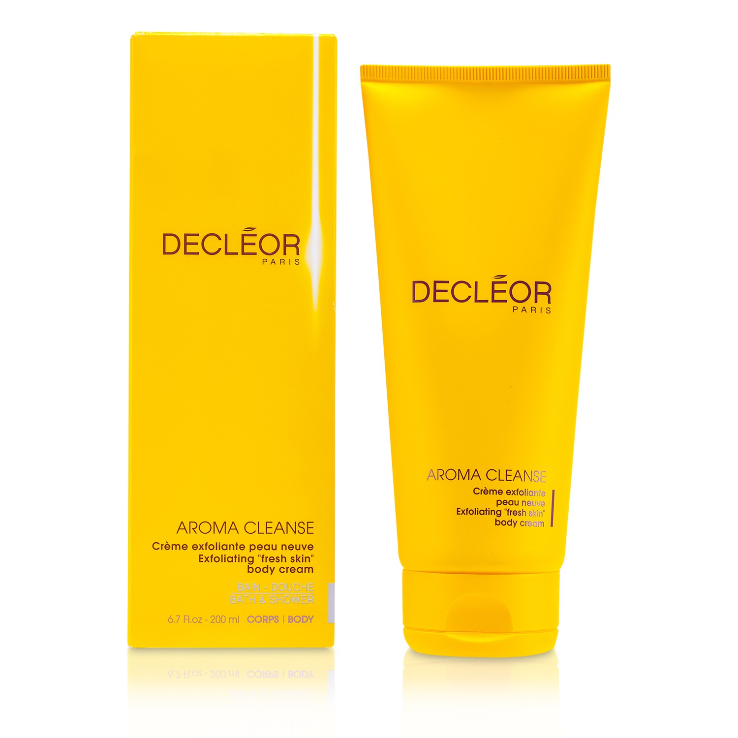 Decleor Eksfolirajuća krema za tijelo 200ml/6.7oz