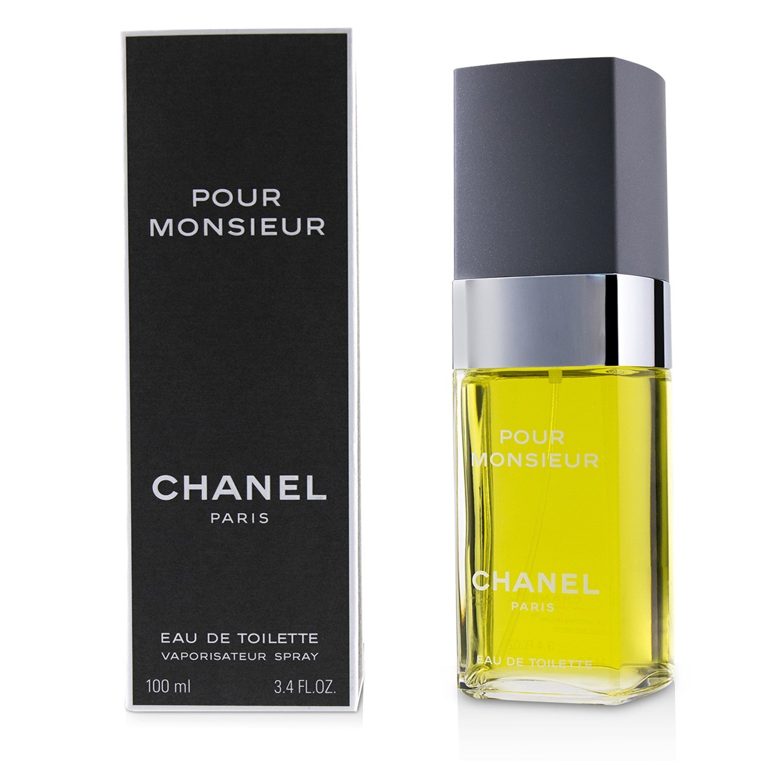 Chanel Pour Monsieur Eau de Toilette Vaporizador 100ml/3.3oz