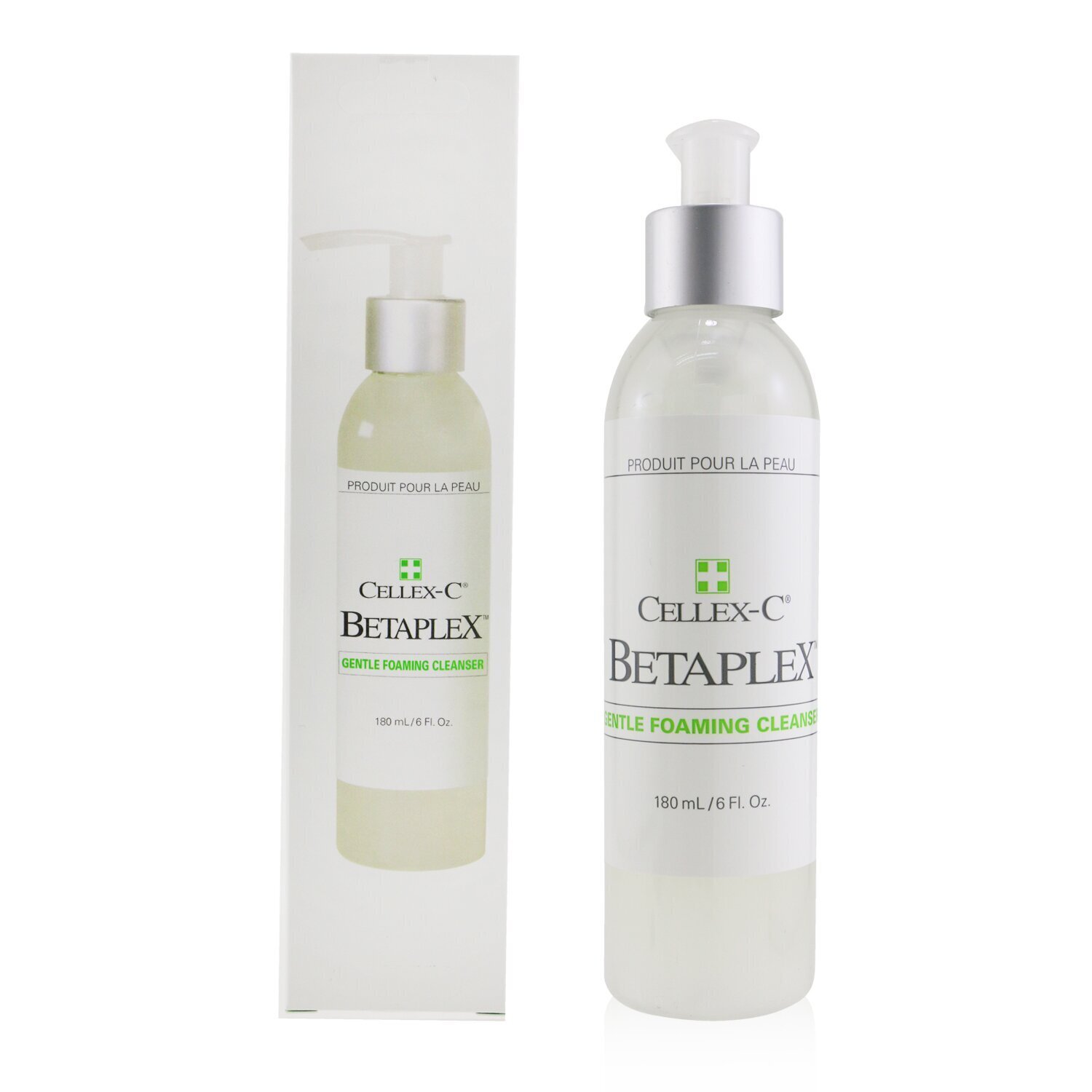 Cellex-C Betaplex jemná čistiaca pena 180ml/6oz