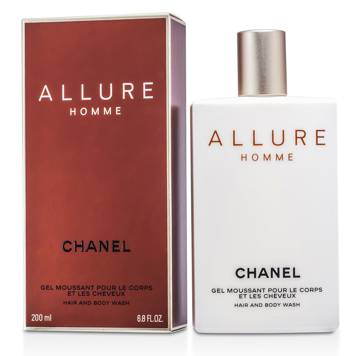 Chanel Allure Hair & Body Wash (Made in USA) 200ml/6.8oz