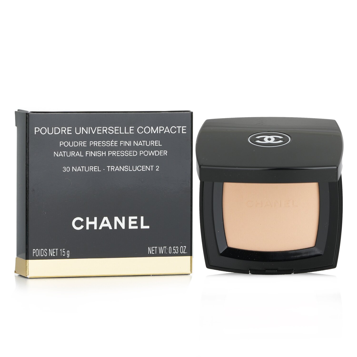 Chanel Poudre Universelle კომპაქტური პუდრი 15g/0.5oz