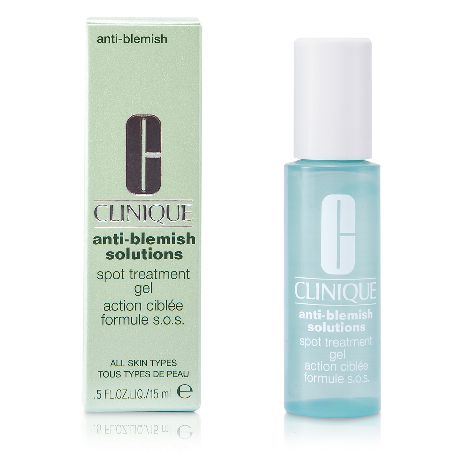 Clinique Anti-Blemish Solutions Spot Treatment Gel 15ml/0.5oz