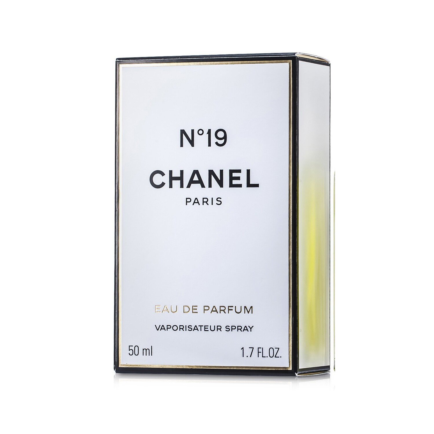 Chanel No.19 Eau De Parfum Spray-Botella de Cristal 50ml/1.7oz