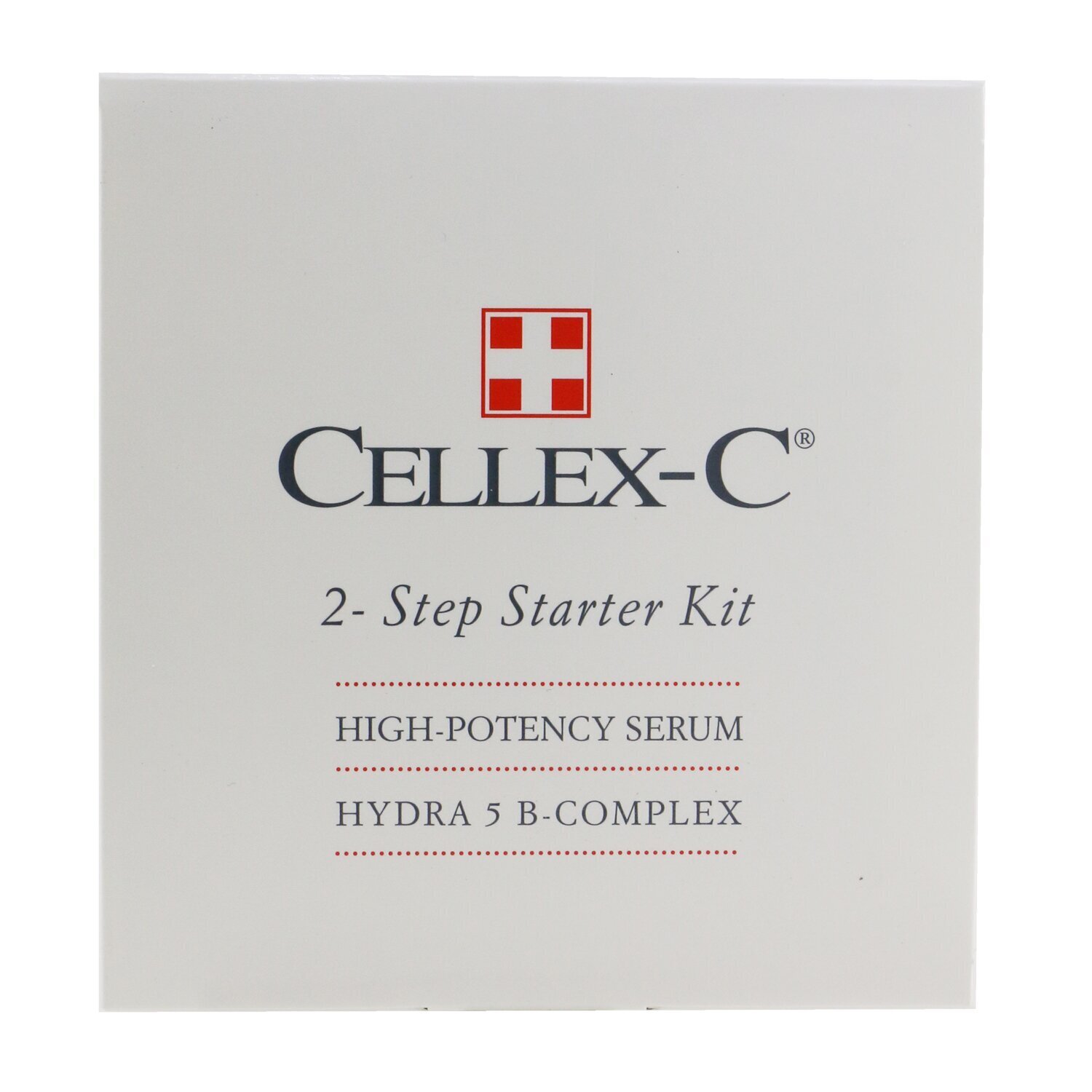 Cellex-C High Potency Серум Стартов Комплект в 2 Стъпки: High Potency Серум + Hydra-5-B-Complex 2x15ml/0.5oz