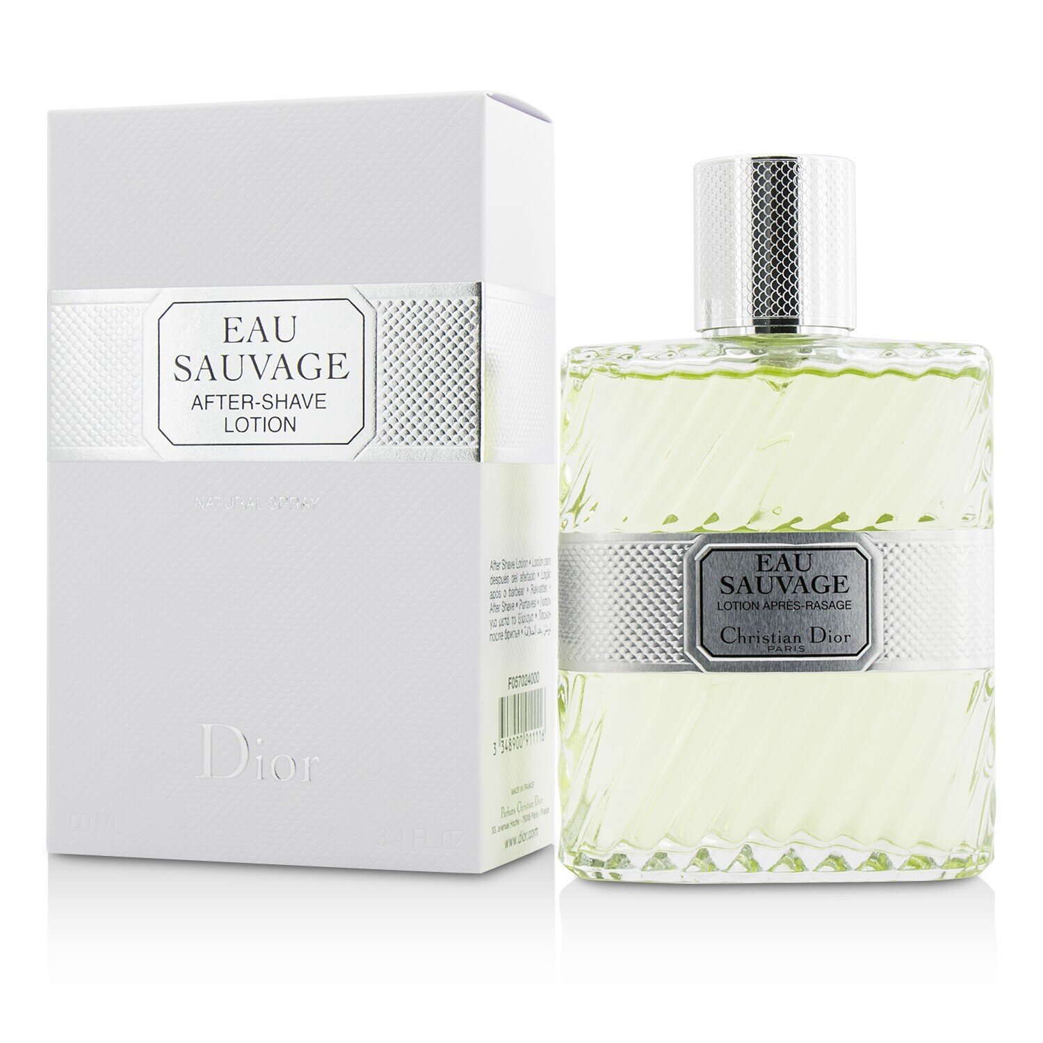 Christian Dior Eau Sauvage Loción después del Afeitado Spray 100ml/3.4oz