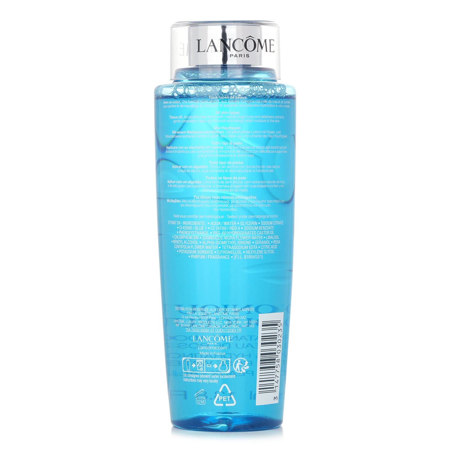 Lancome 蘭蔻 清柔化妝水 400ml/13.4oz