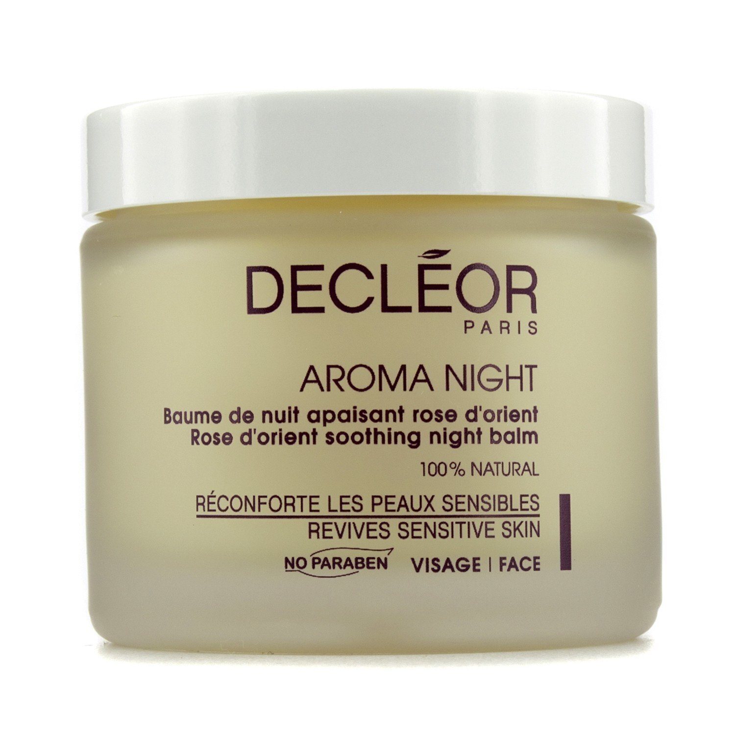 Decleor Aromatic Rose d'Orient Night Bálsamo ( Tamanho Profissional ) 100ml/3.3oz